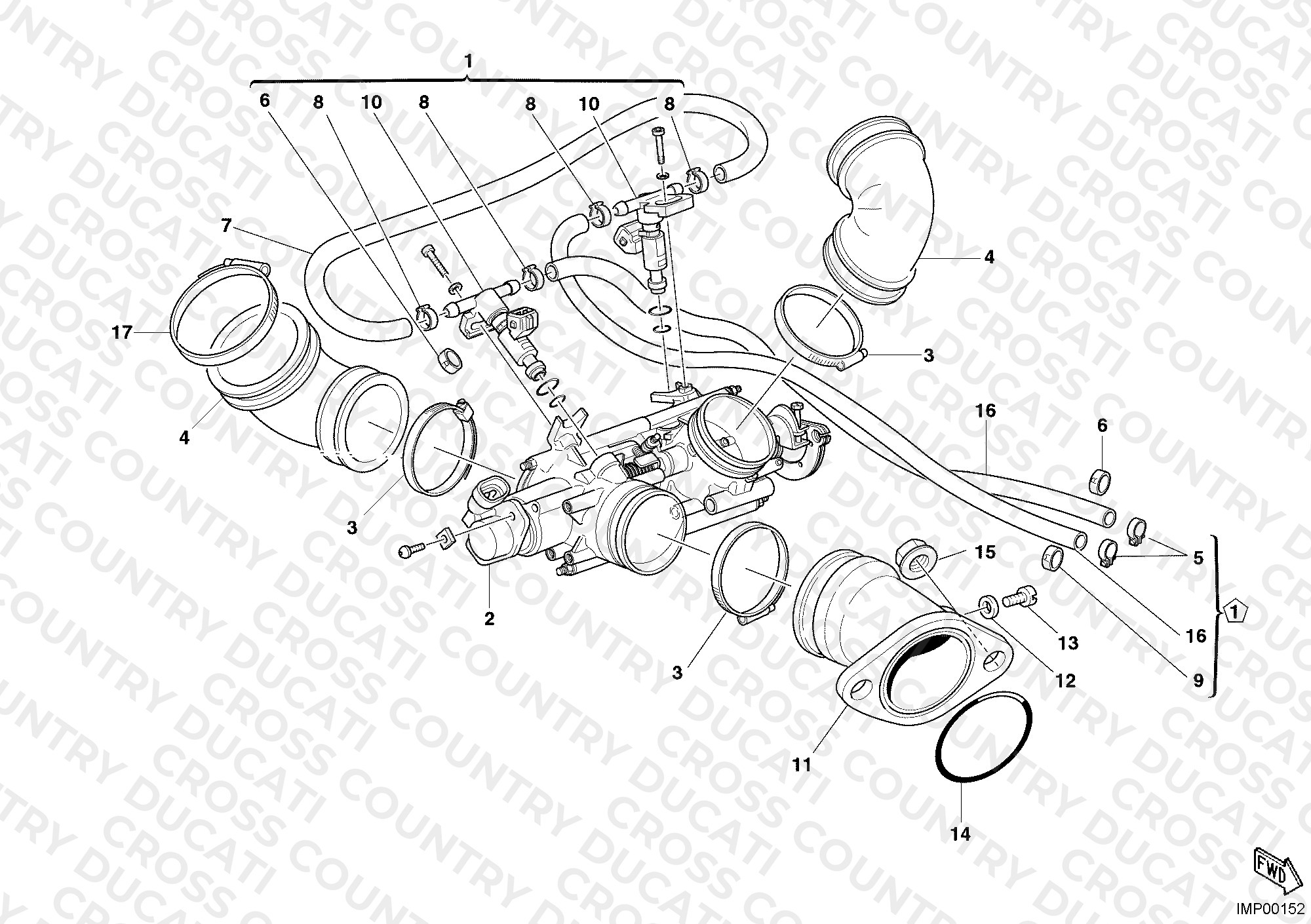 Throttle Body Dark