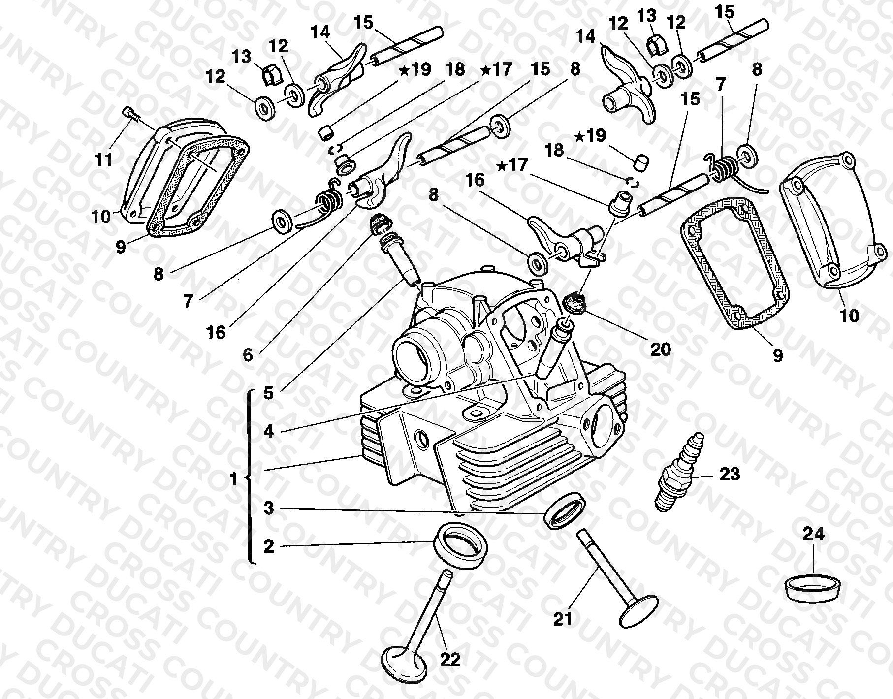Vertical Cylinder Head
