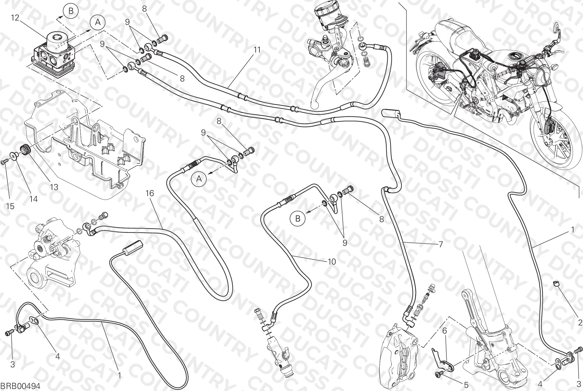 Antilock Braking System (ABS)