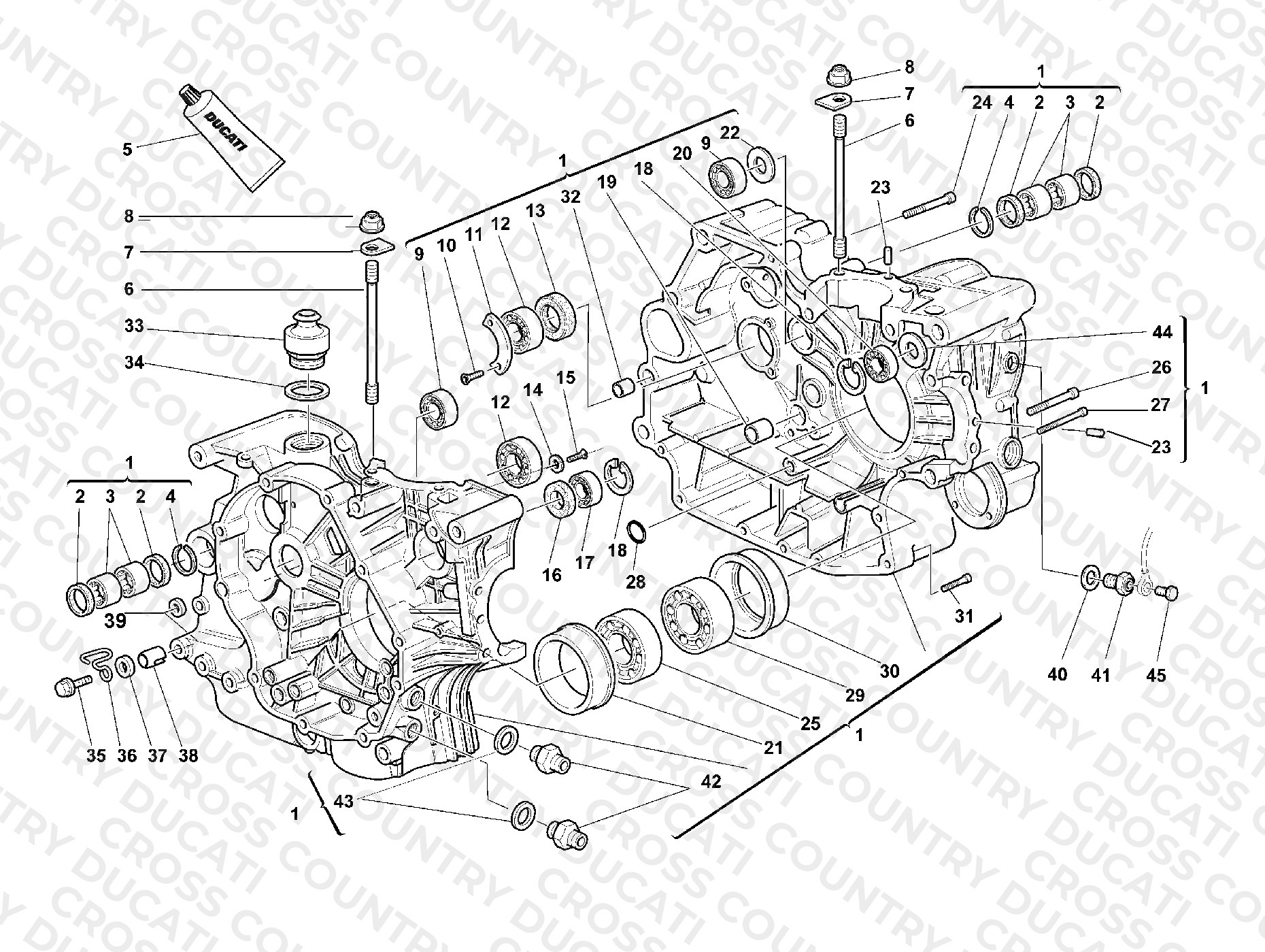 Crankcase