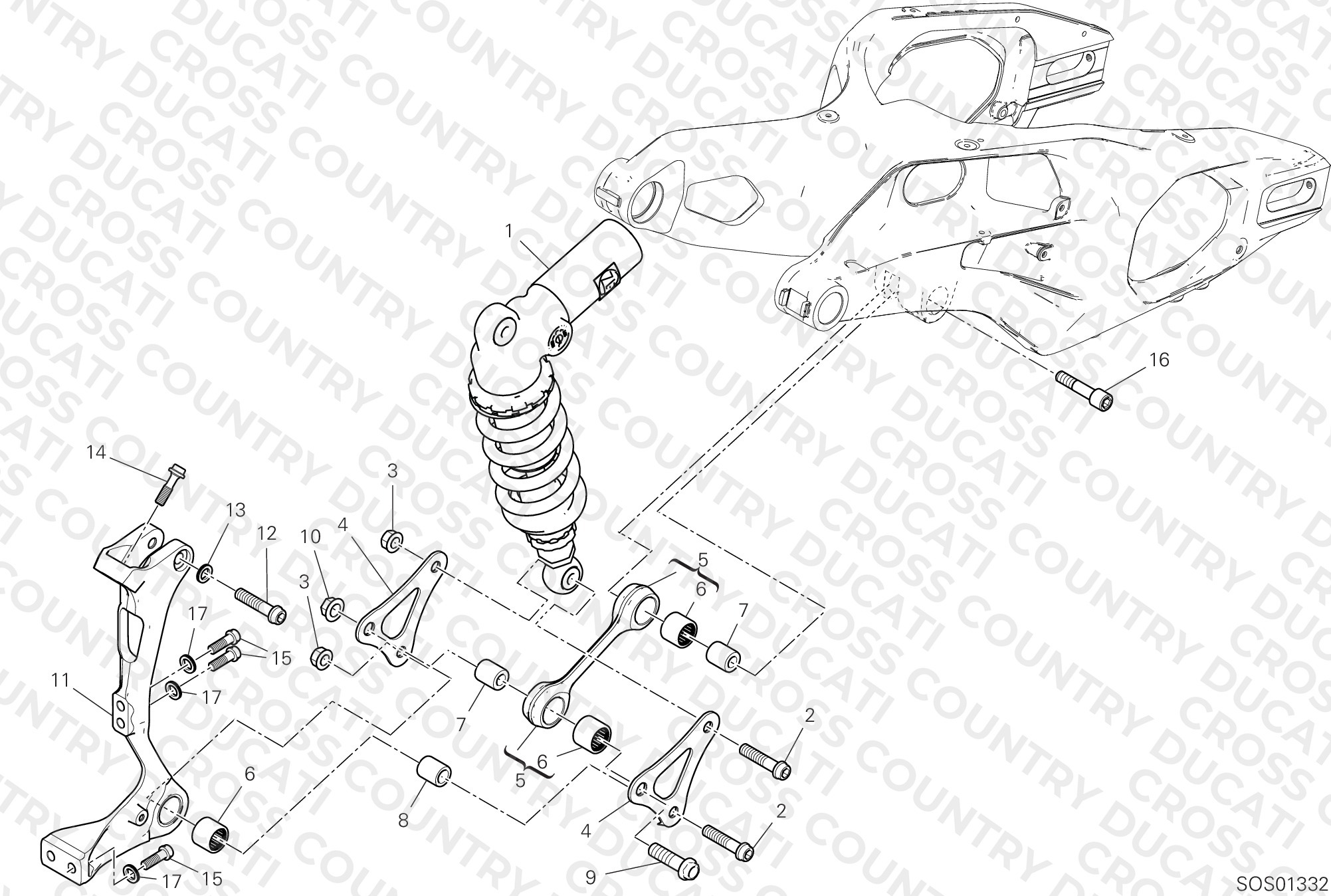 Rear Shock Absorber