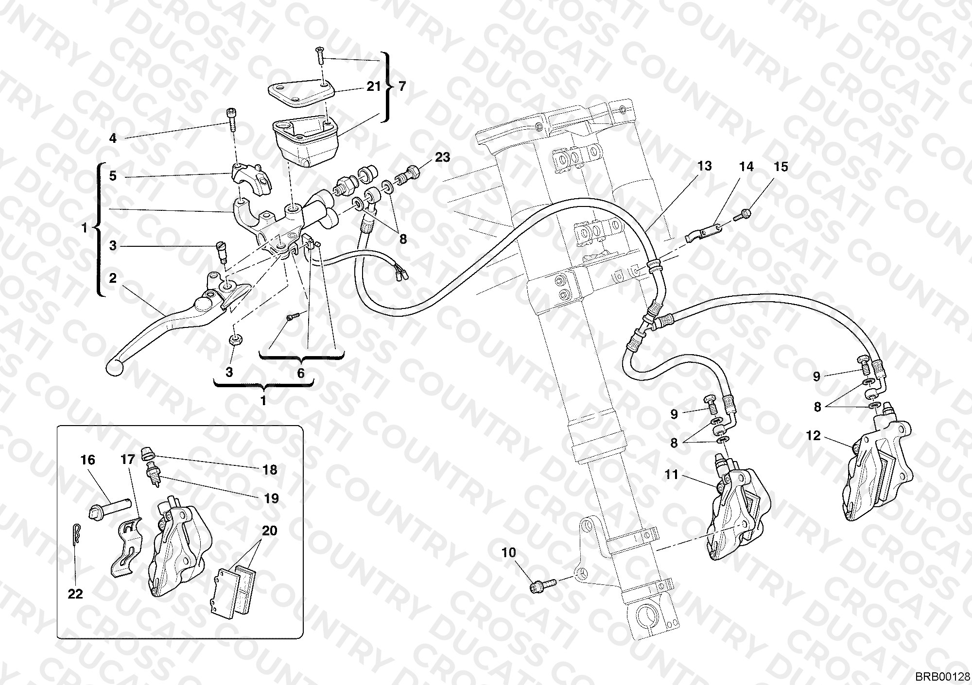 Front Brake System