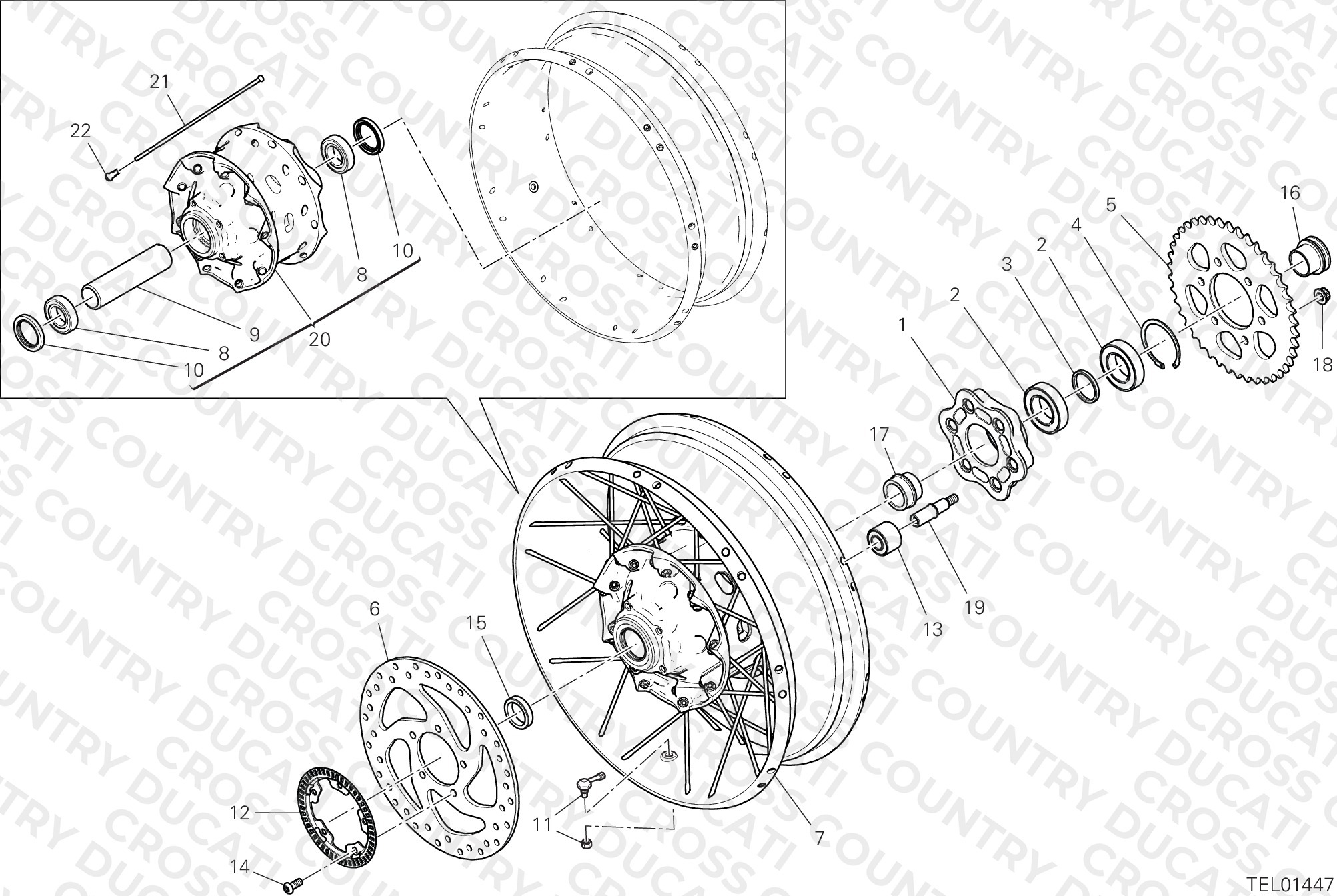 Rear Wheel