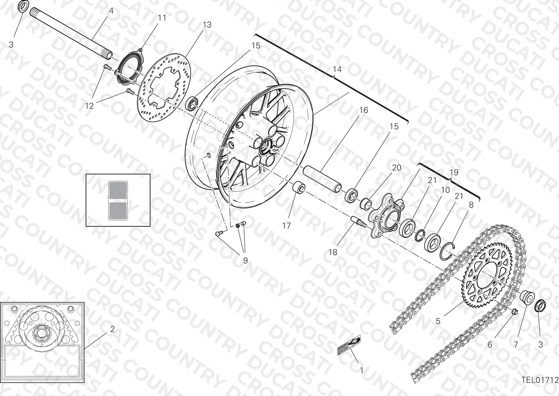Rear Wheel