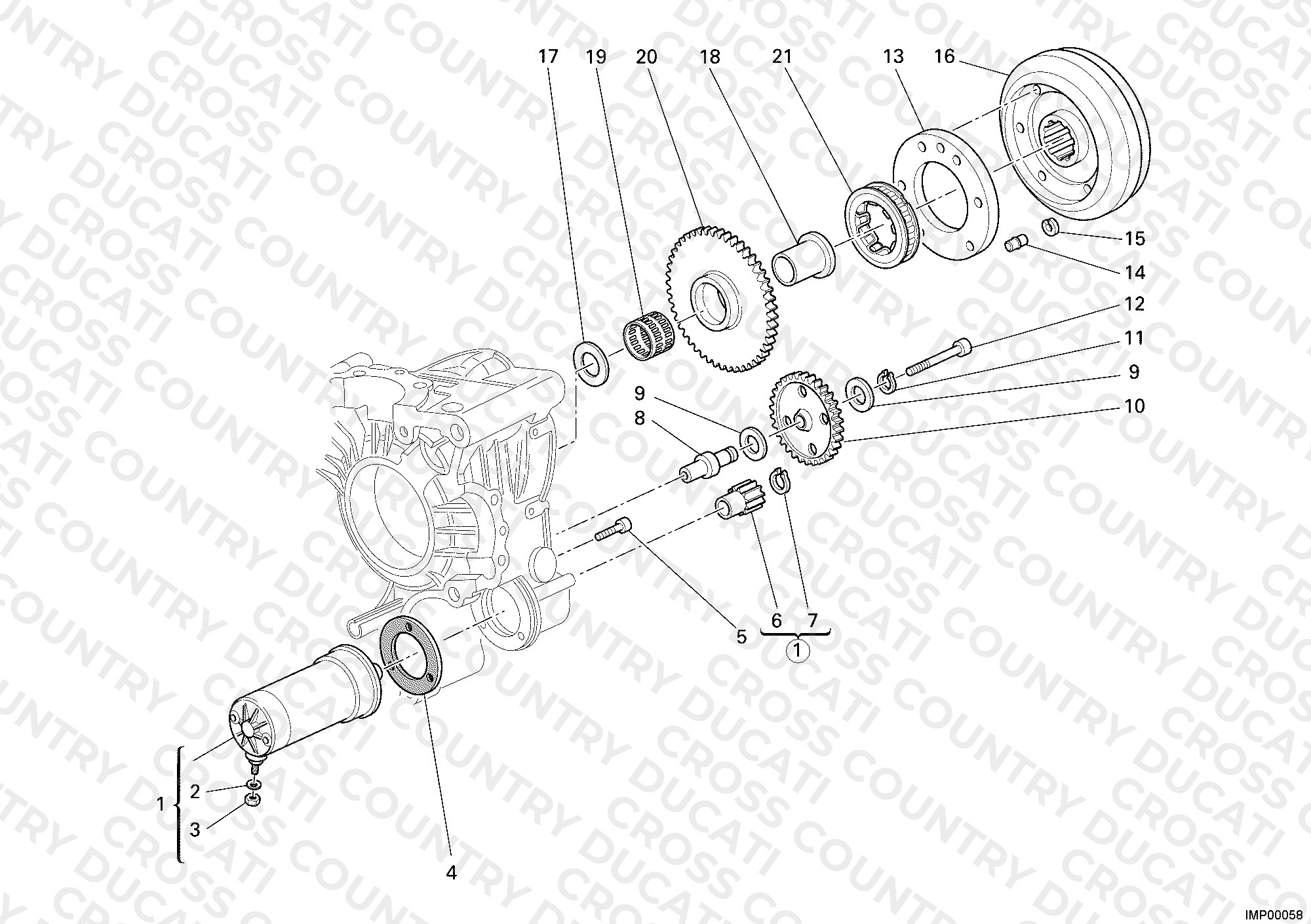 Starting Motor