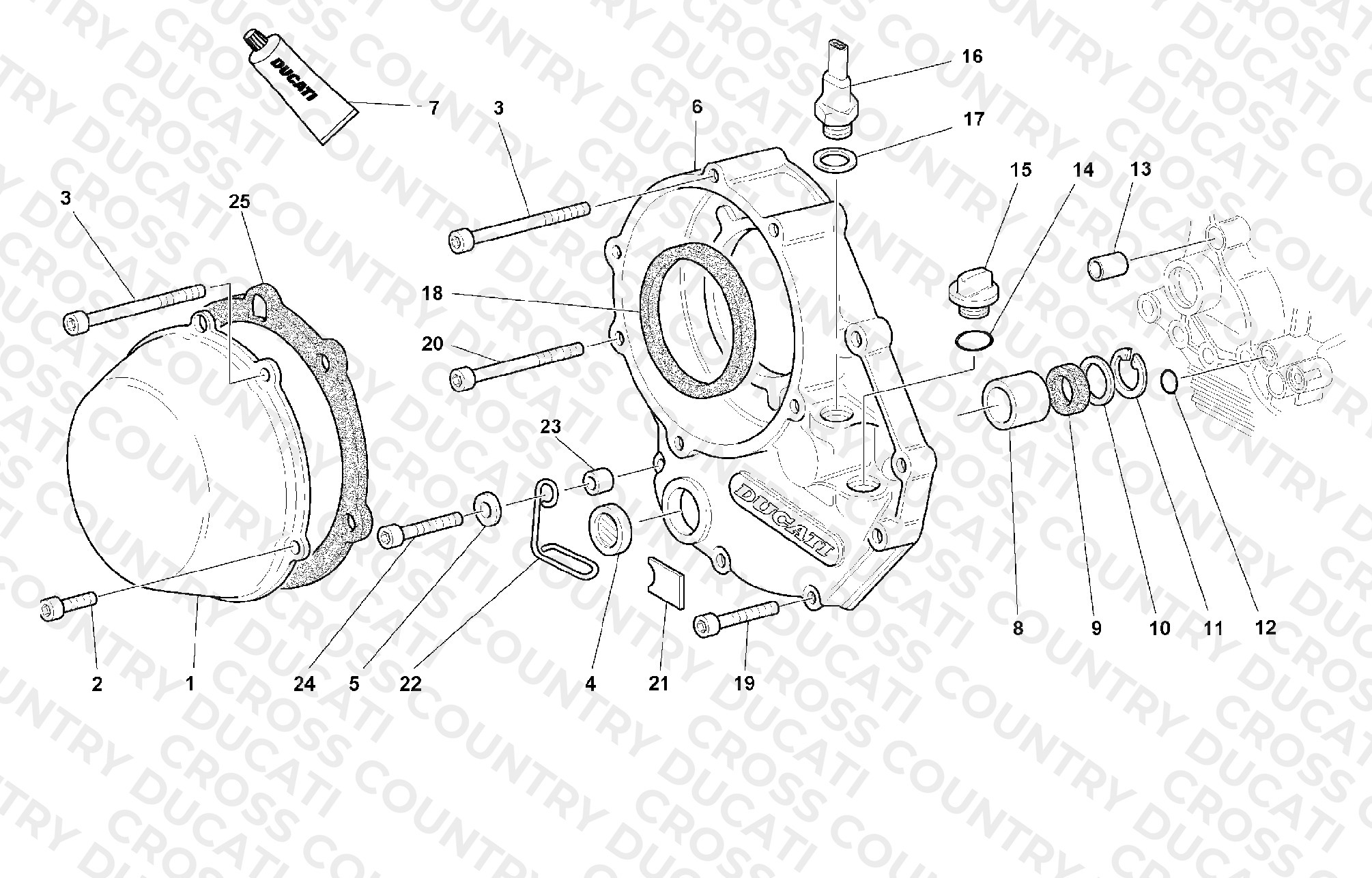 Clutch Cover