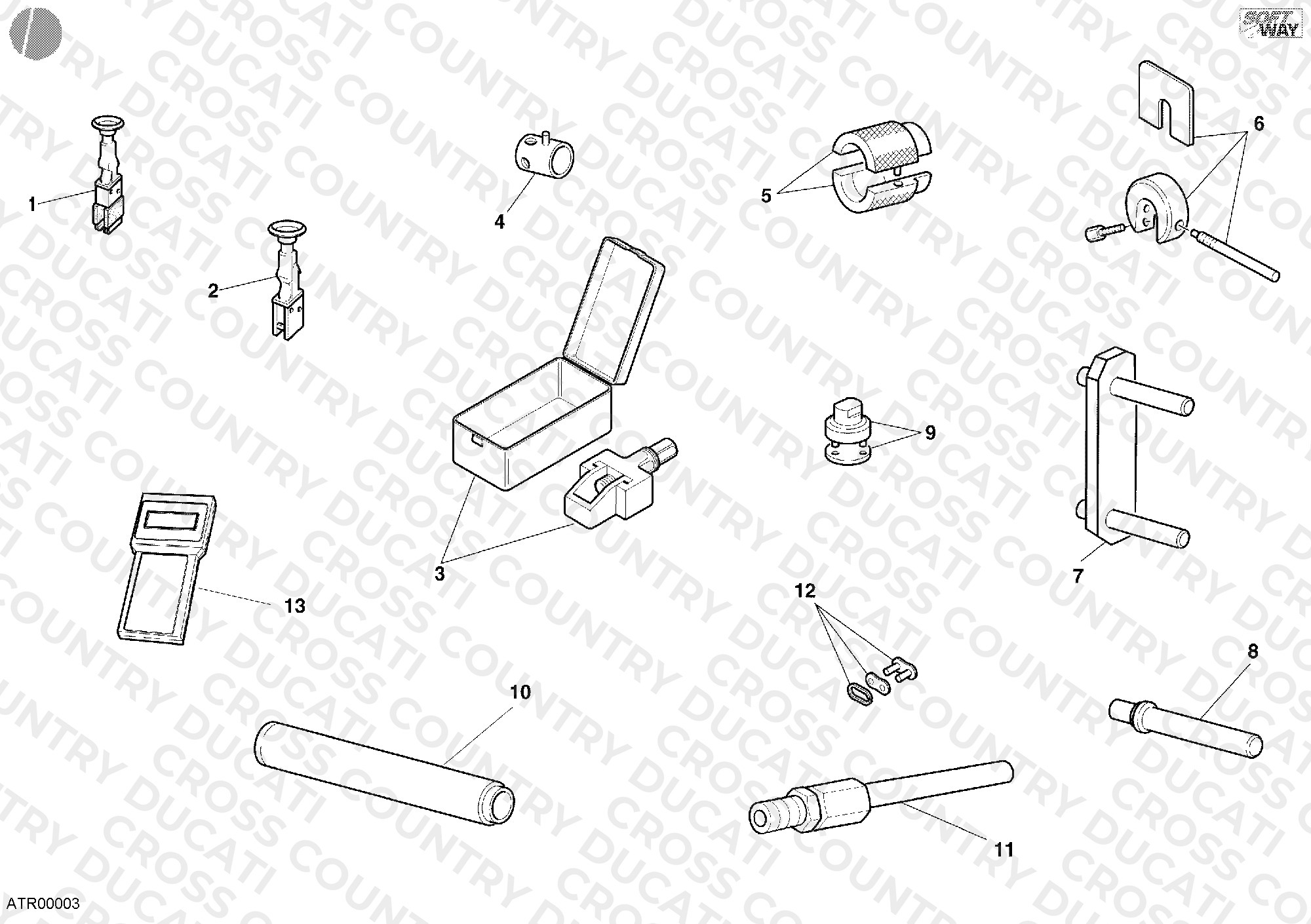 Workshop Service Tools, Frame
