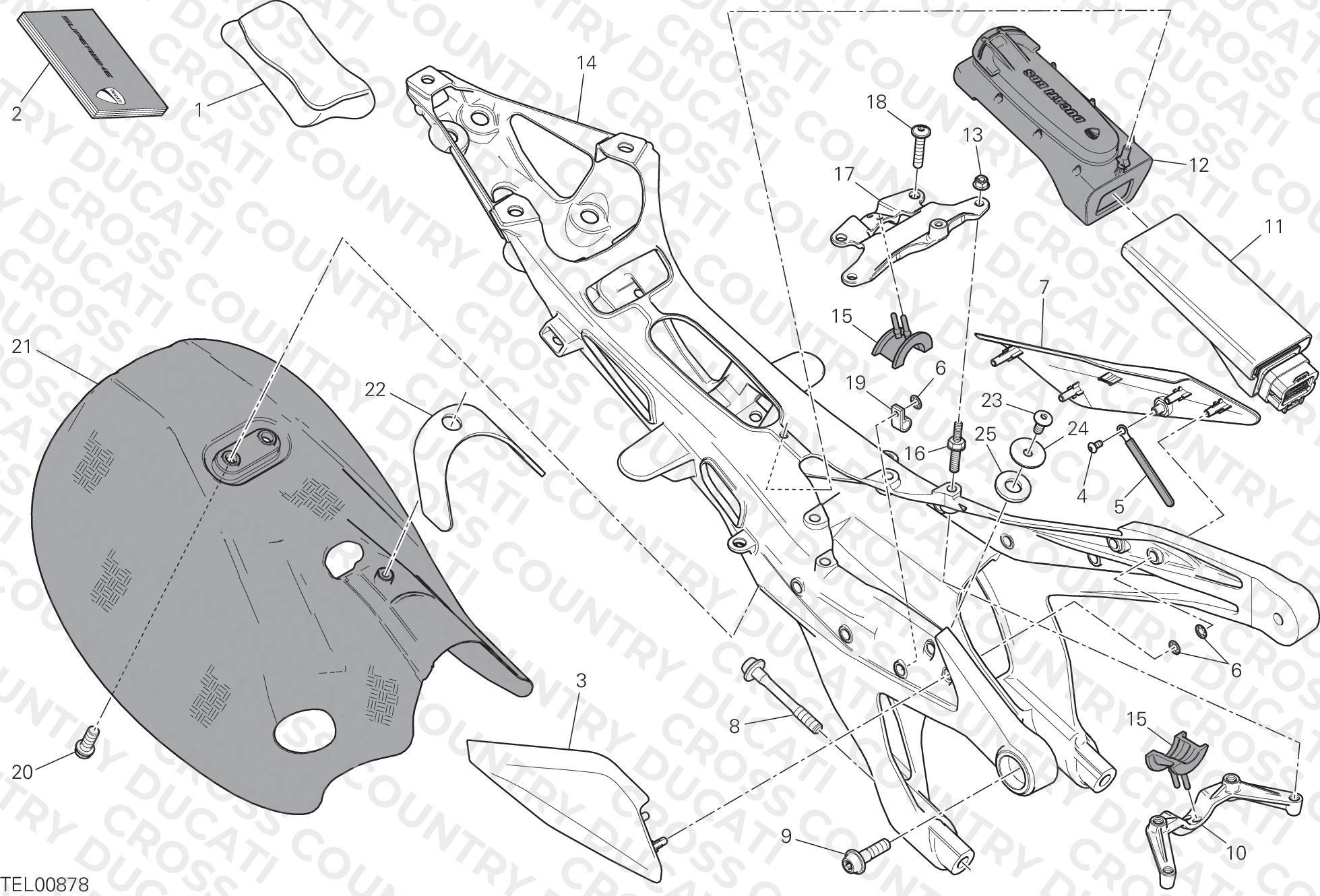 Rear Frame Comp.