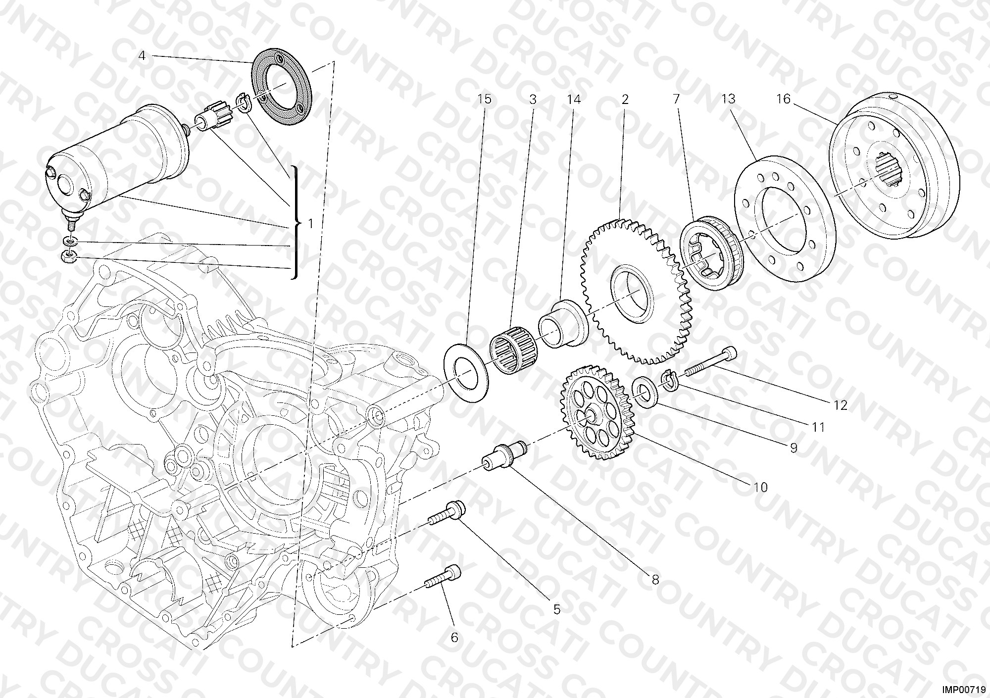 Starting Motor