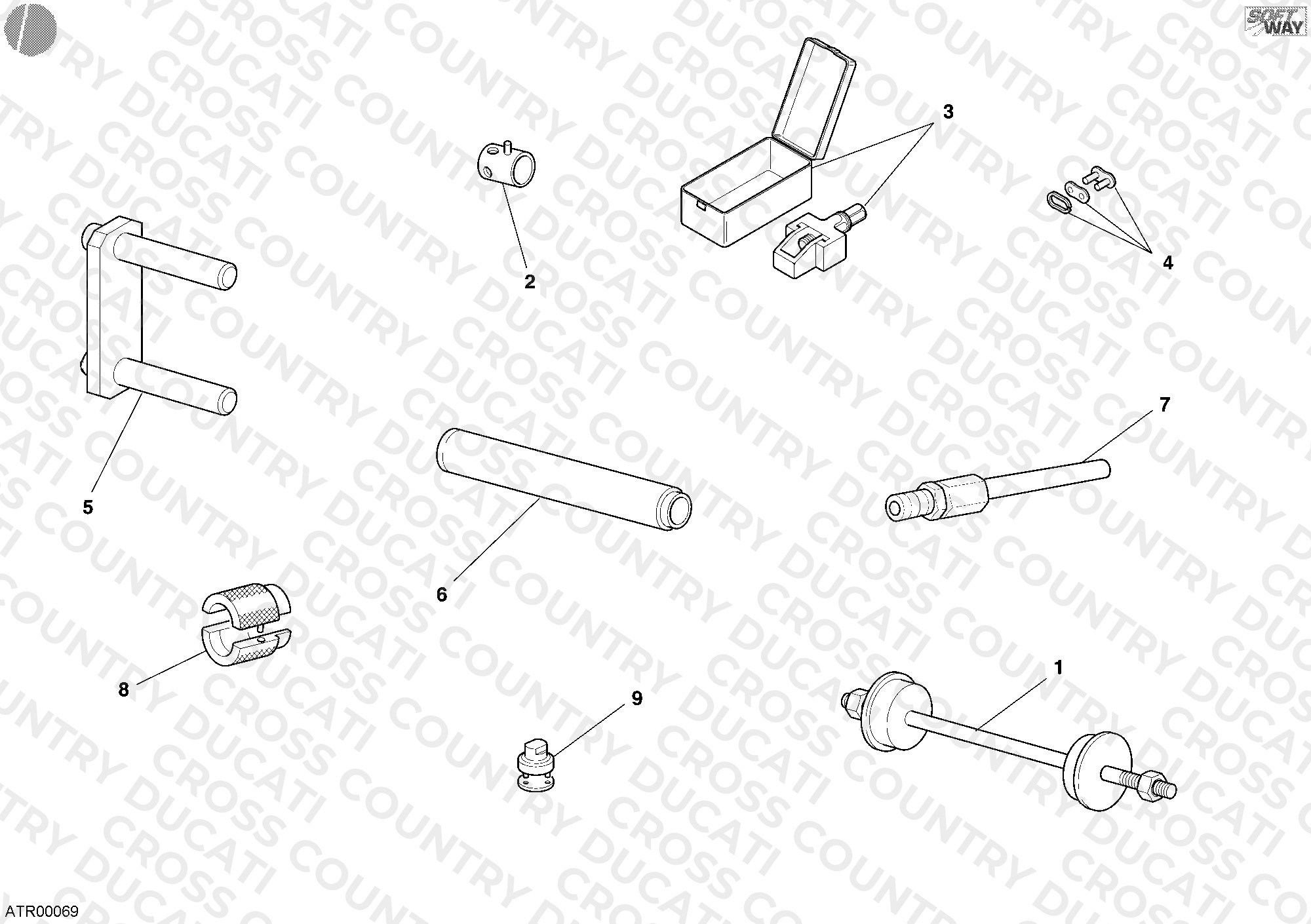 Workshop Service Tools, Frame