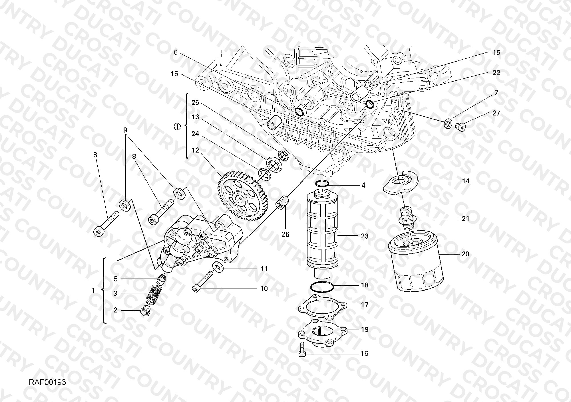 Oil Pump - Filter