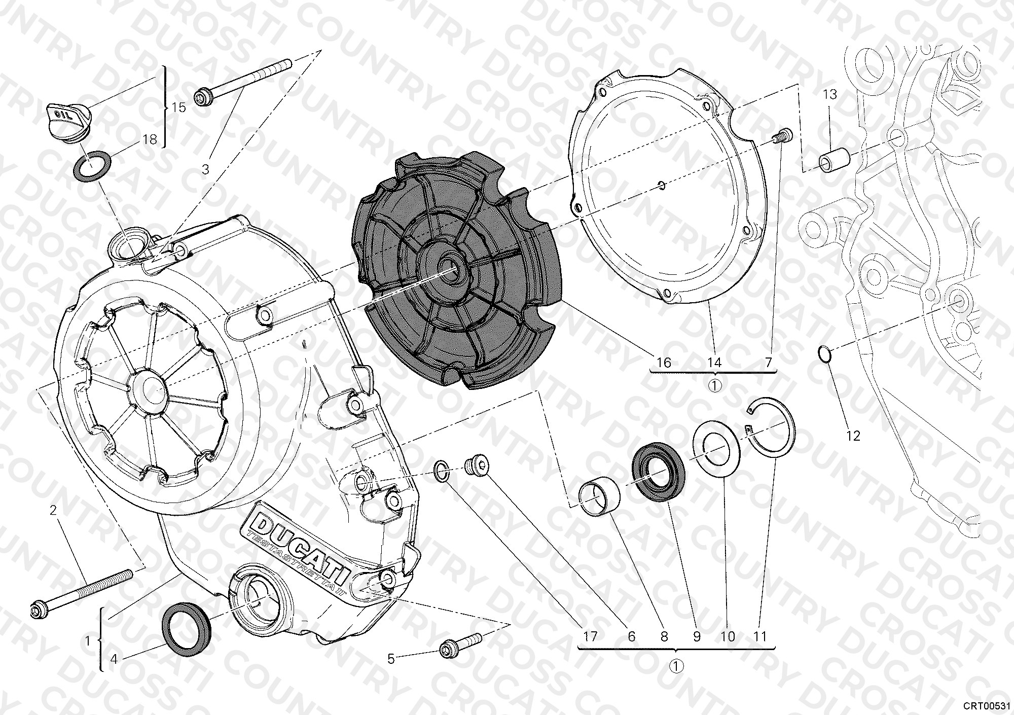 Clutch Cover