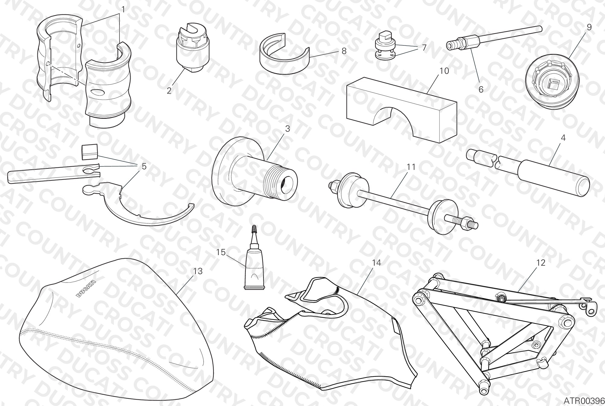 Workshop Service Tools (Frame)