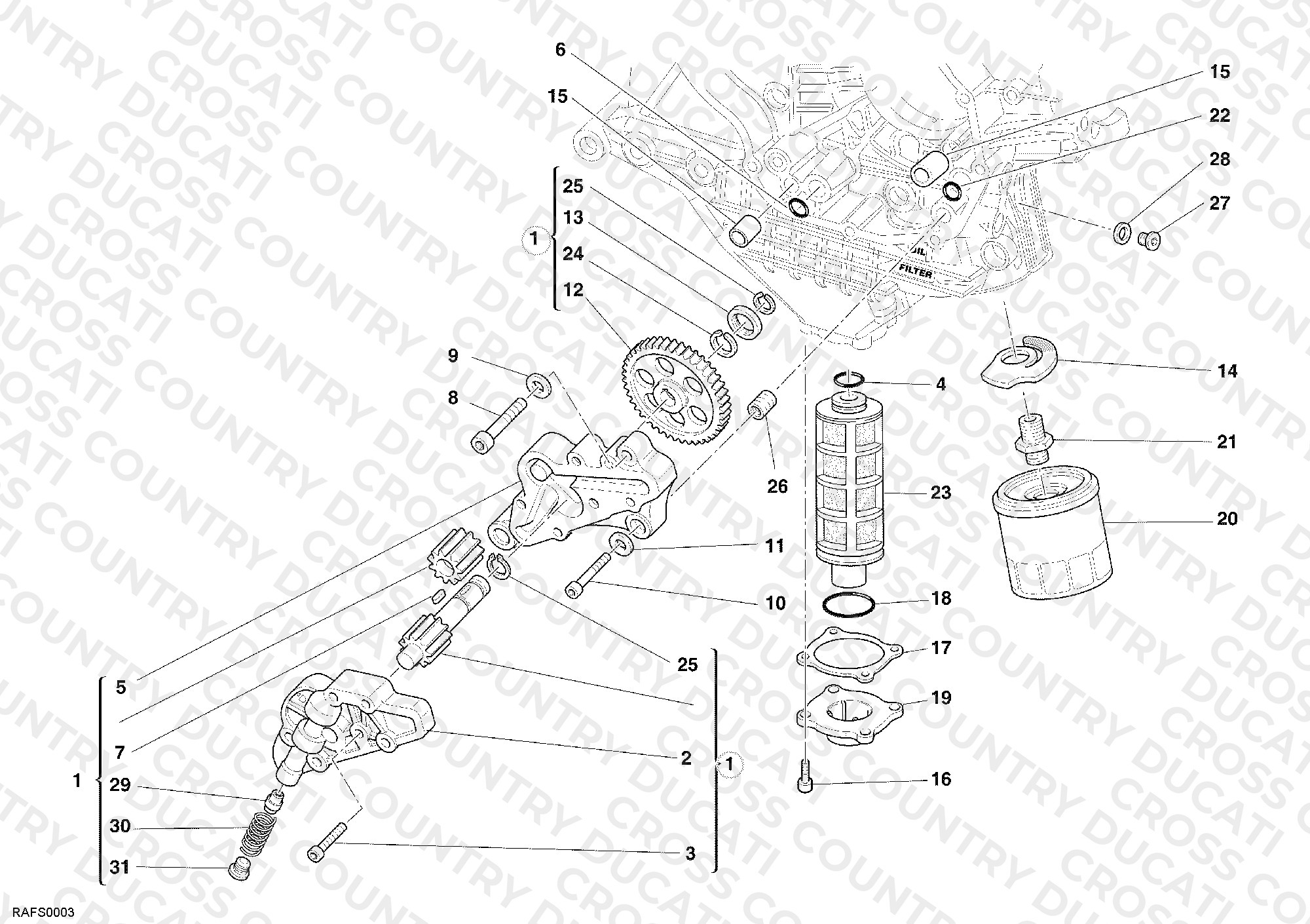 Oil Pump - Filter