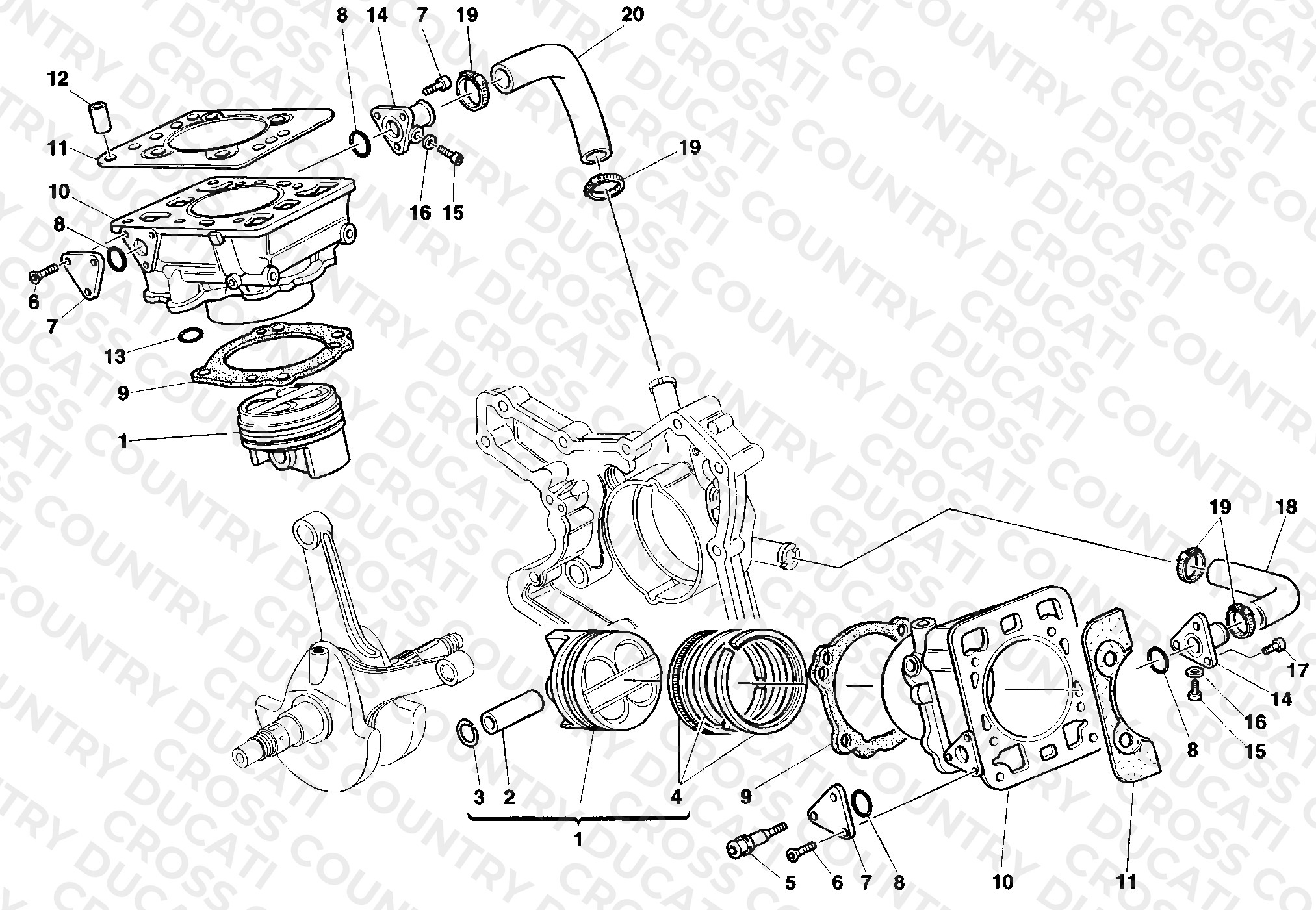 Cylinder - Piston