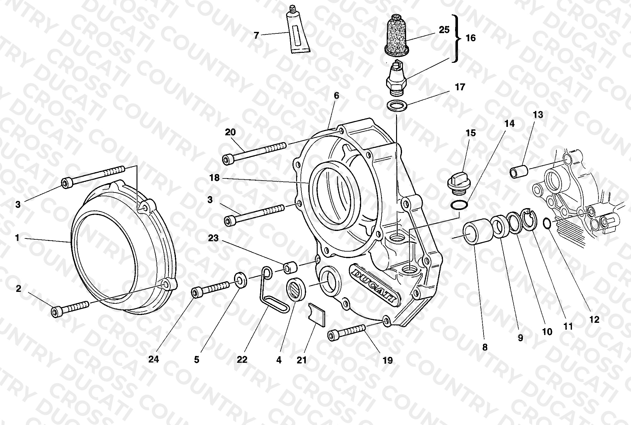 Clutch Cover