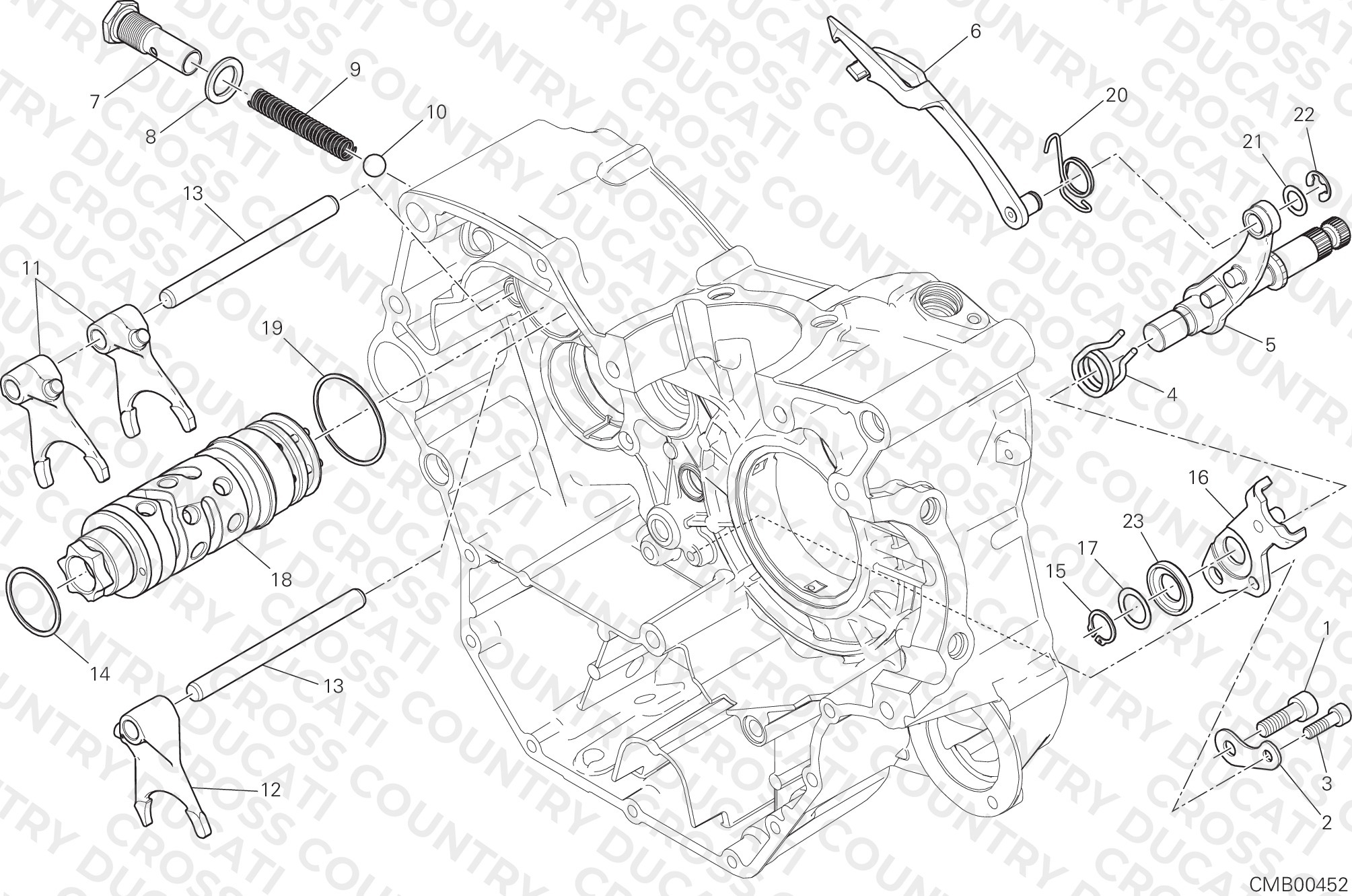 Shift Cam - Fork