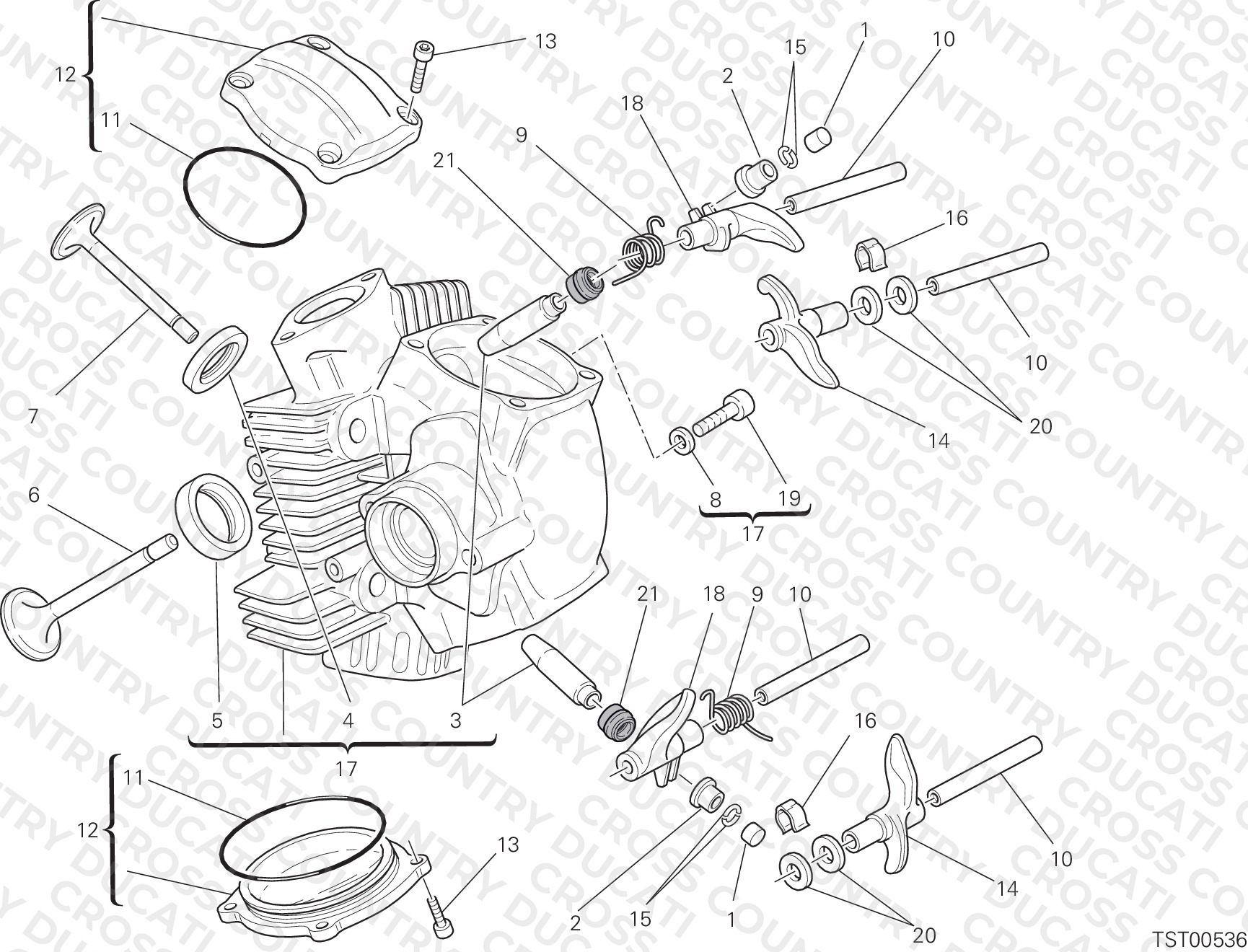 Horizontal Cylinder Head