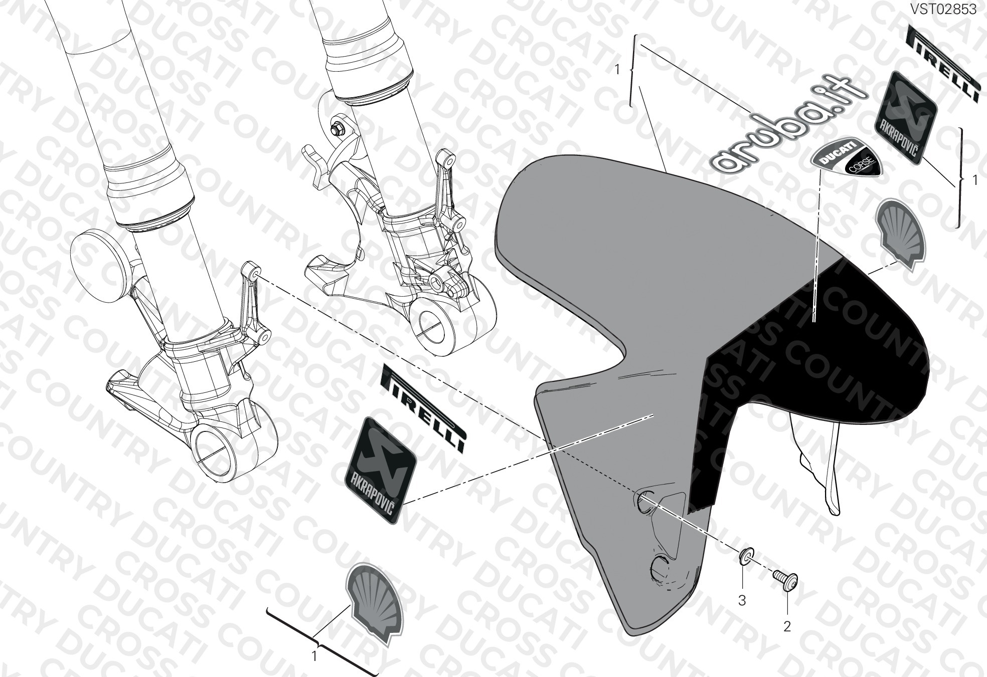 Front Mudguard