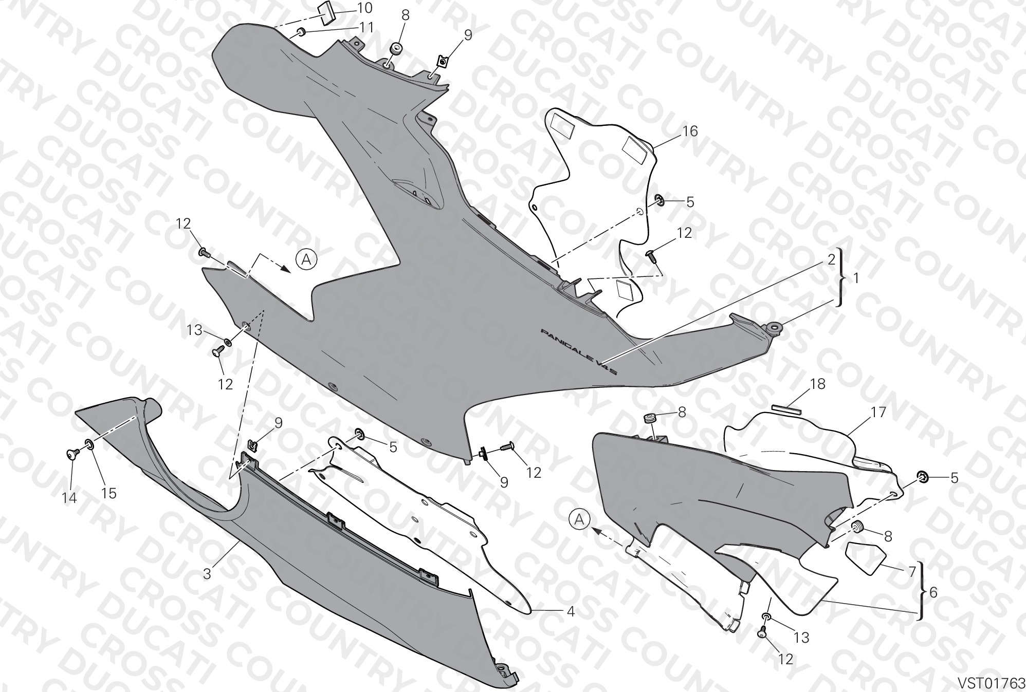 Fairing, Rh