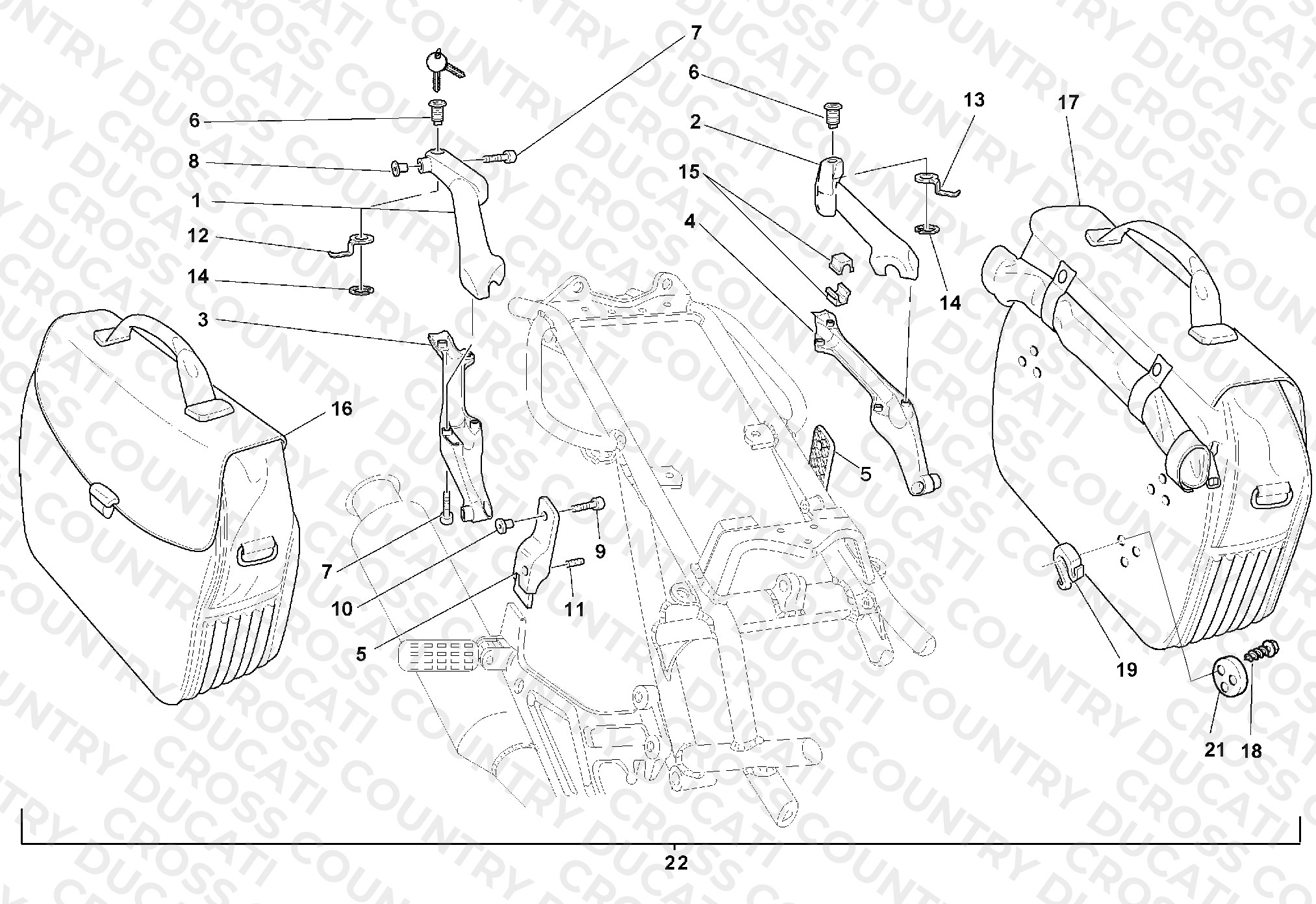 Side Panniers
