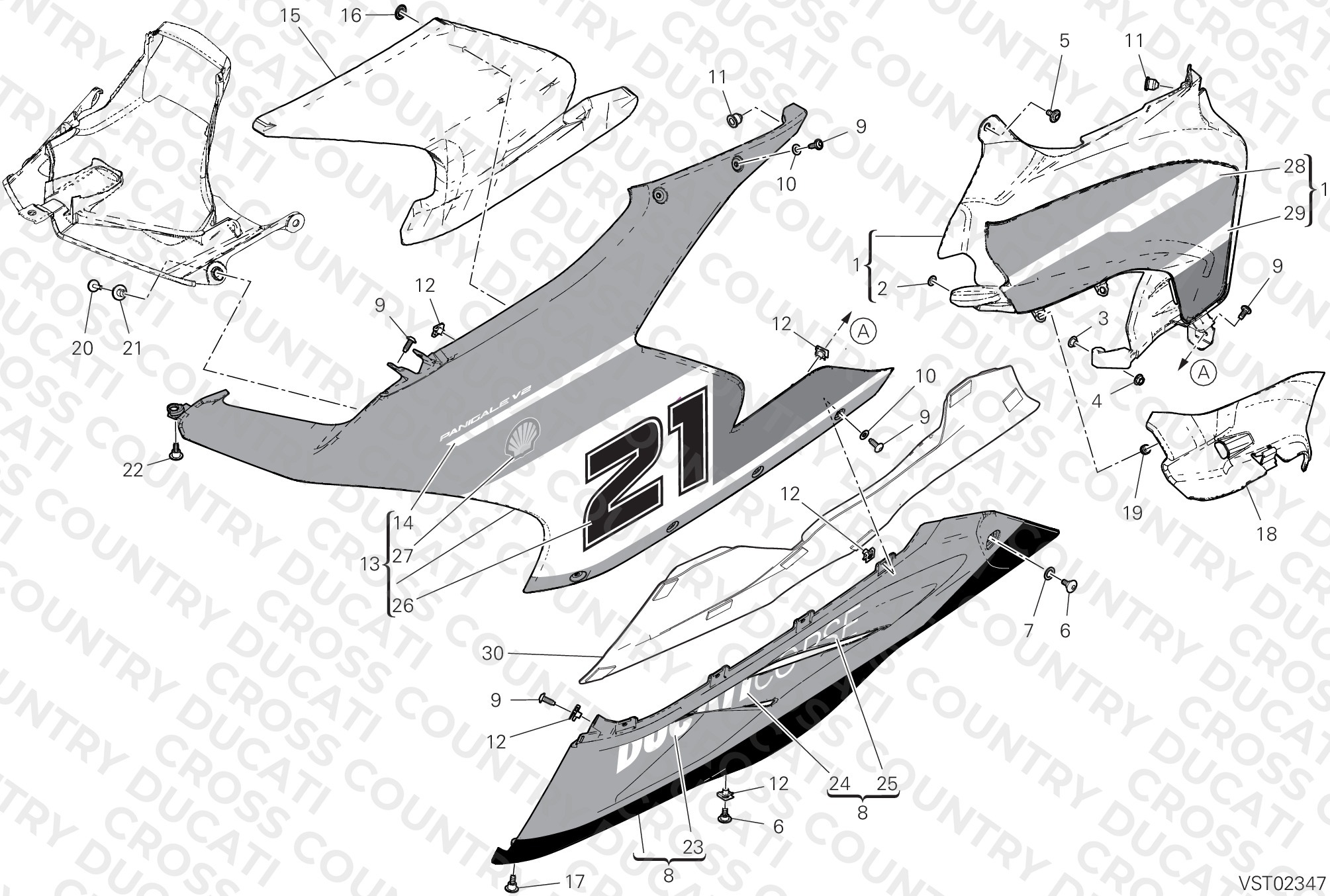 Fairing, Lh