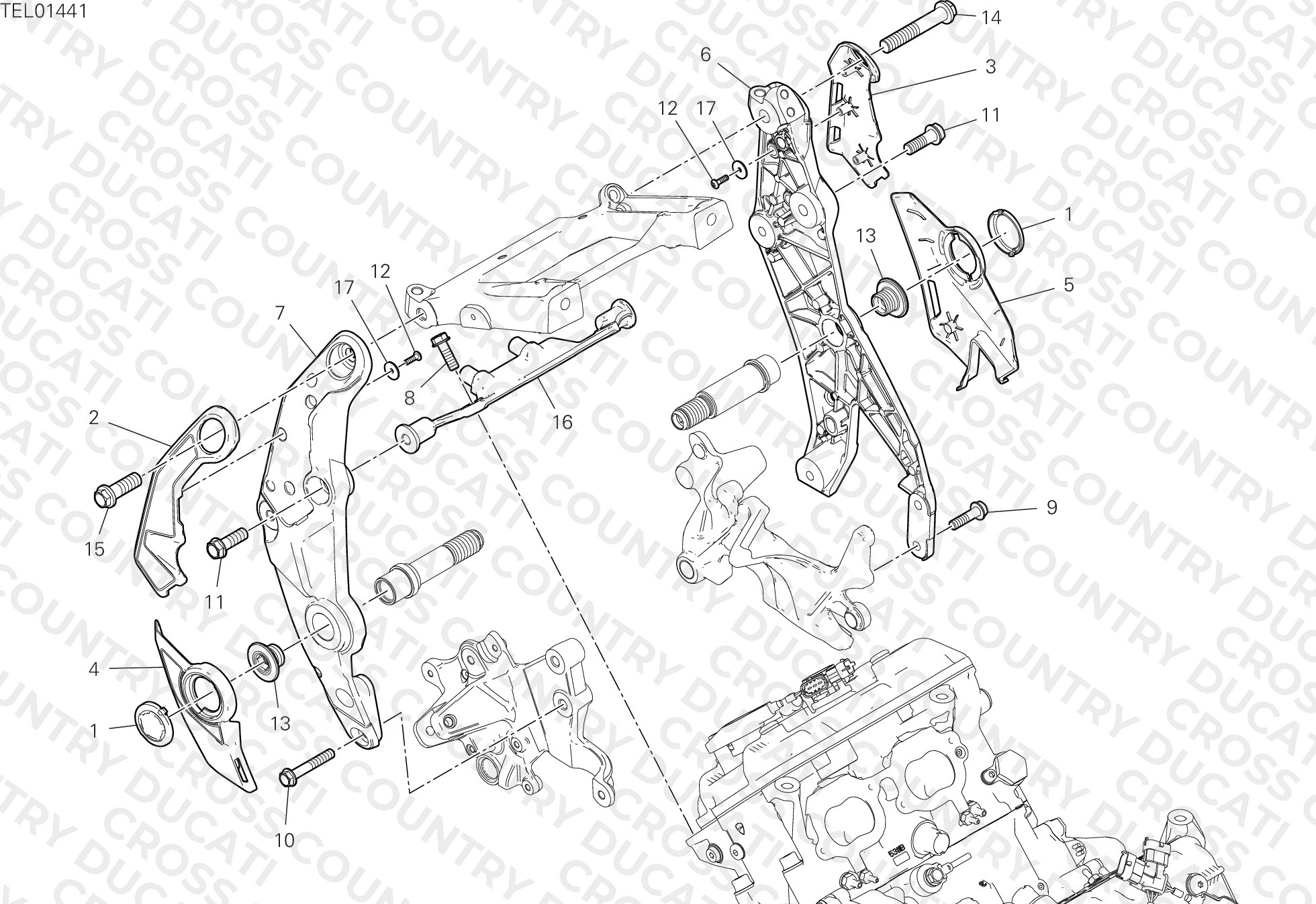Frame Plate Unit