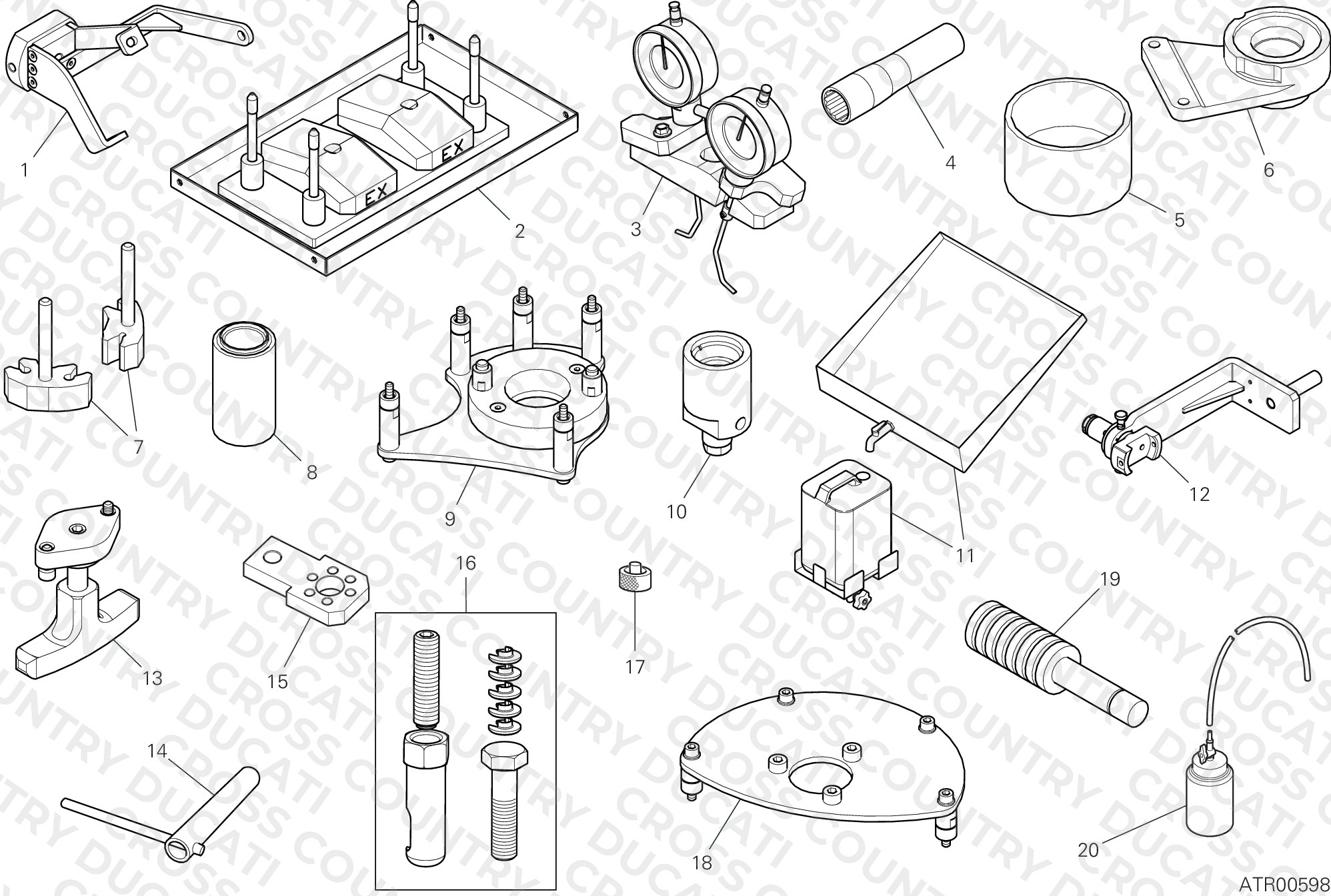 Workshop Service Tools (Engine)