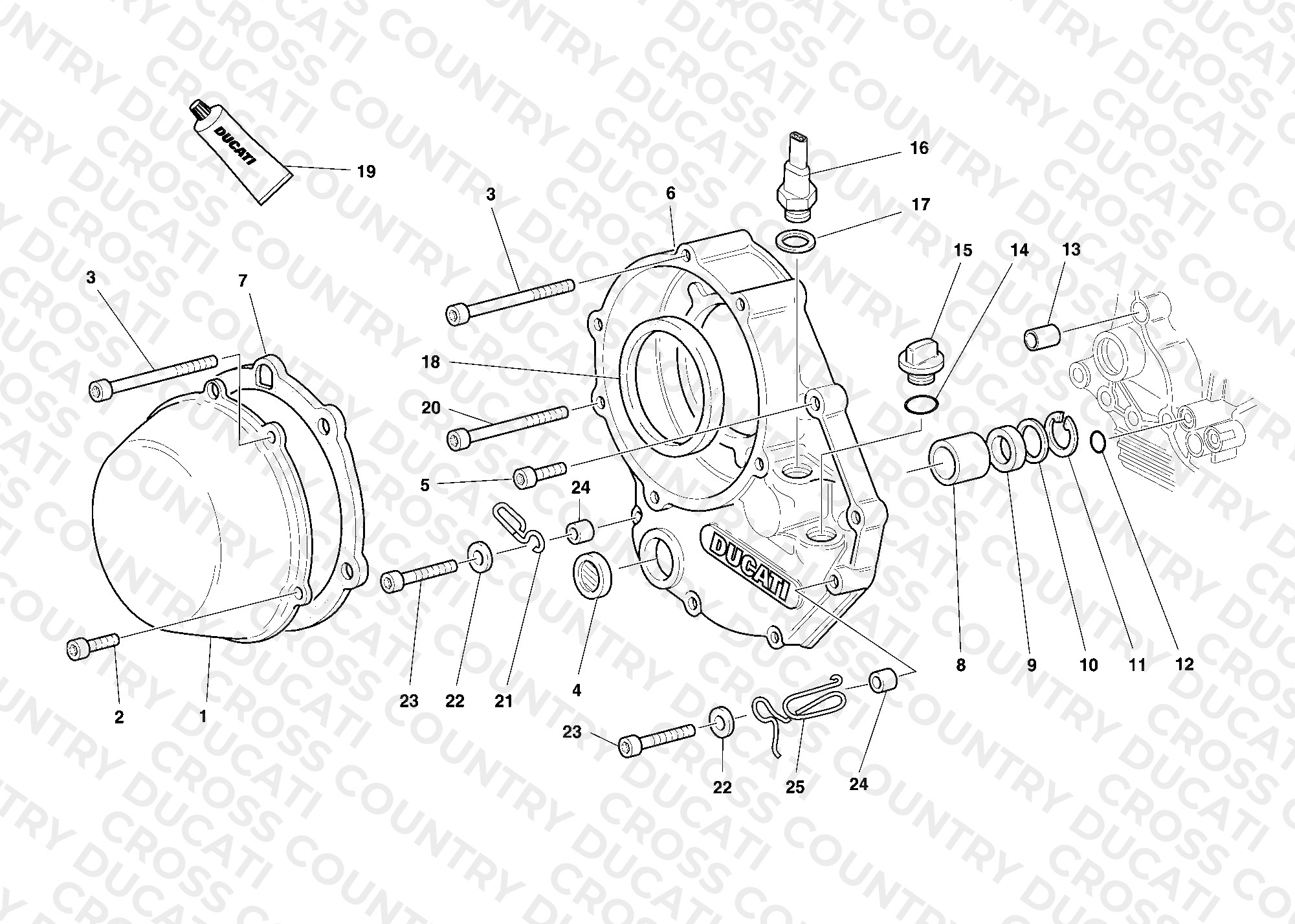 Clutch Cover