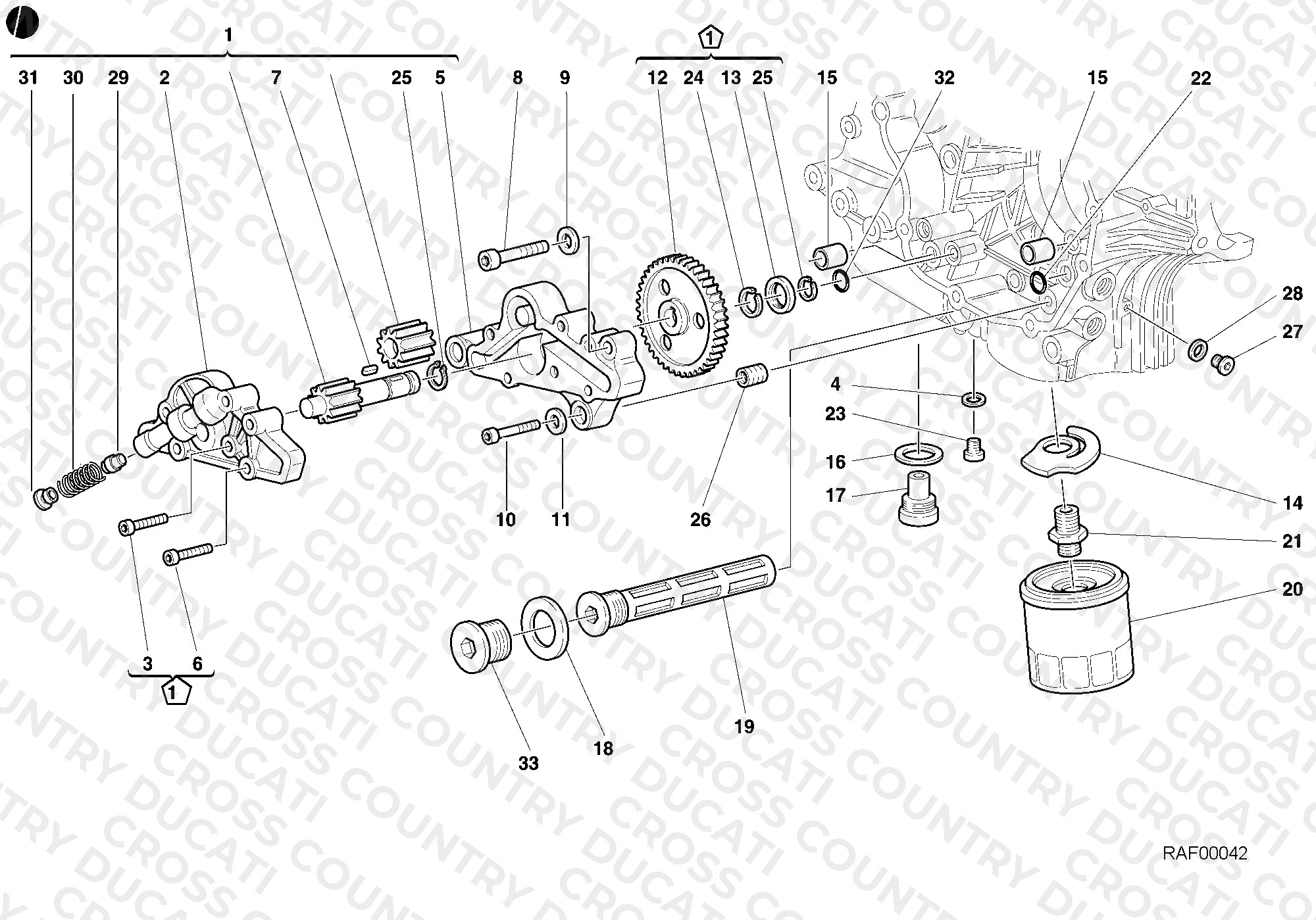 Oil Pump - Filter