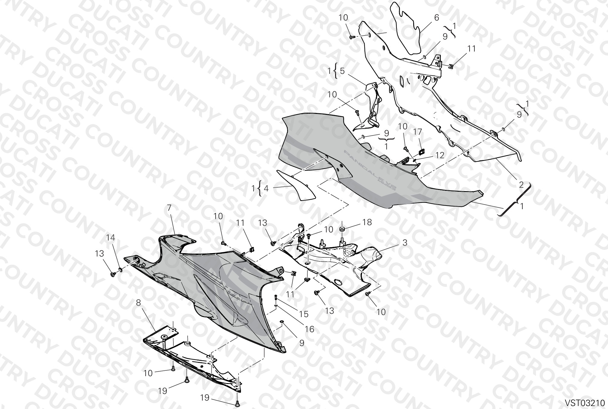 Fairing, Rh