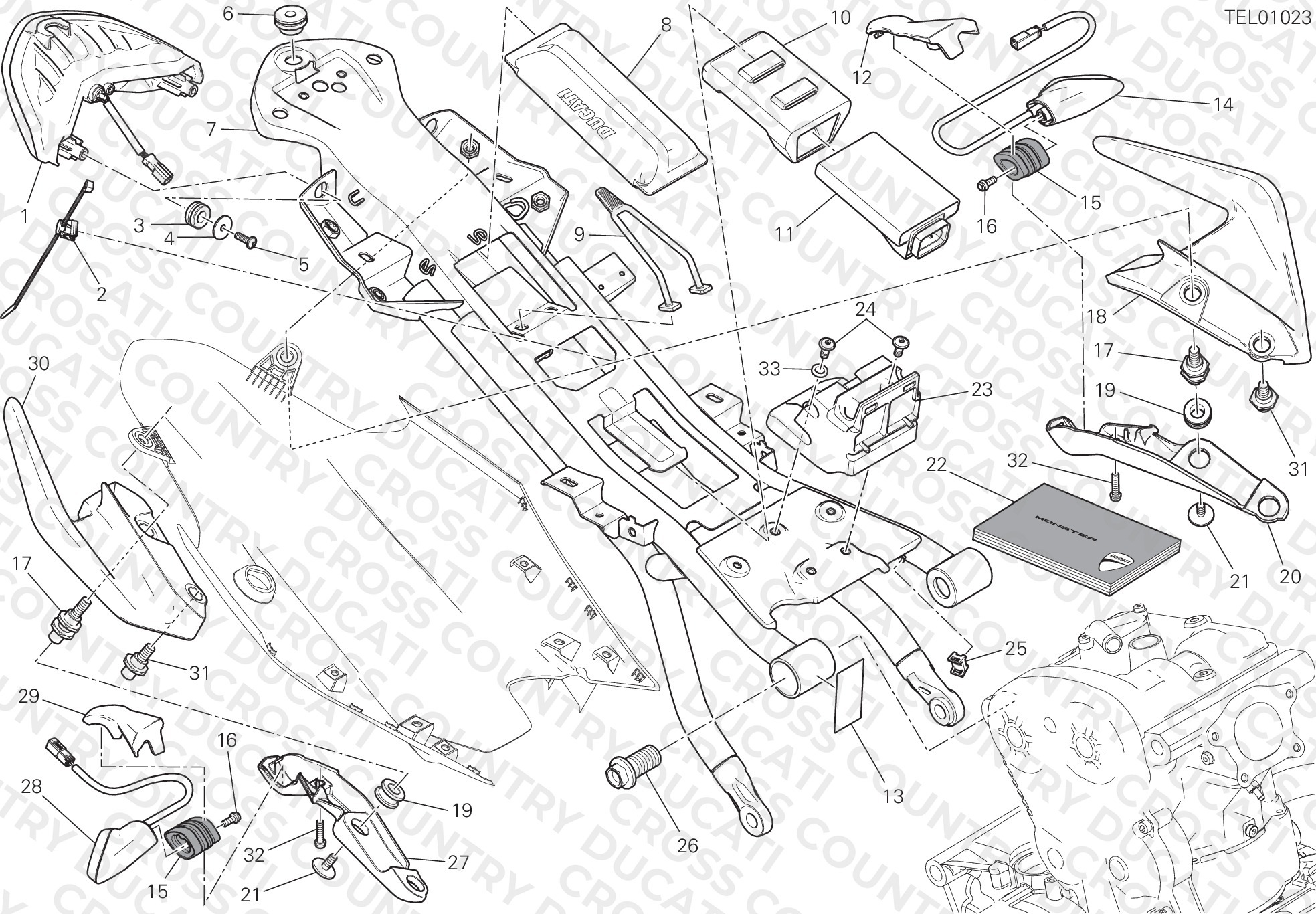 Rear Frame Comp.