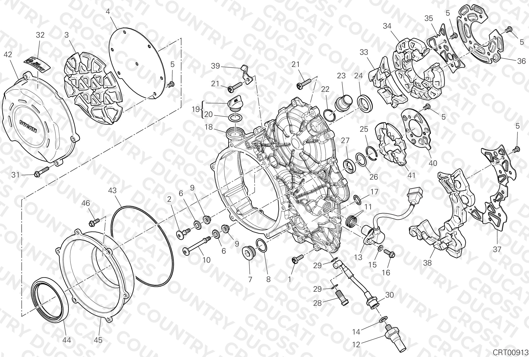 Clutch Cover
