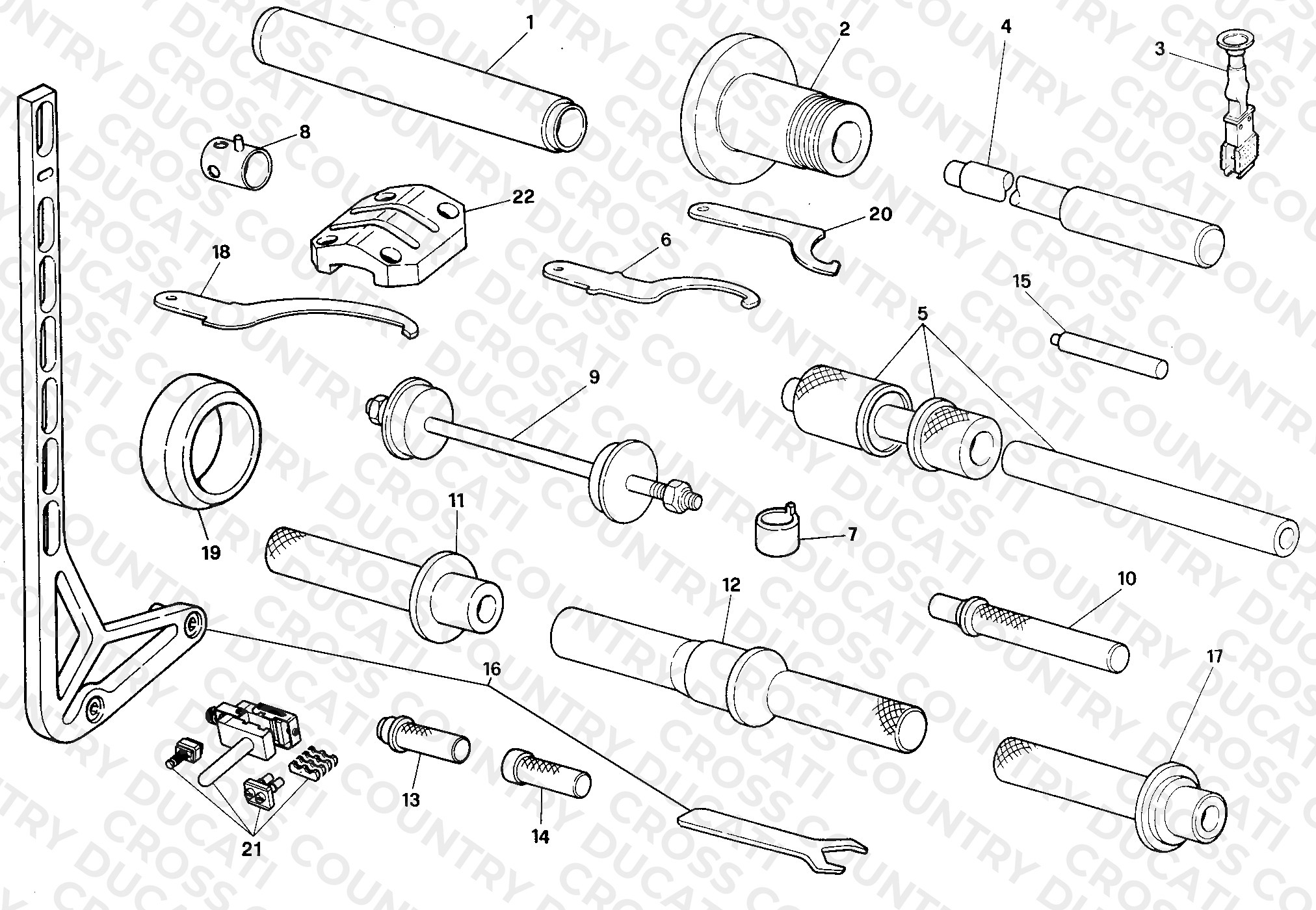 Workshop Service Tools, Frame