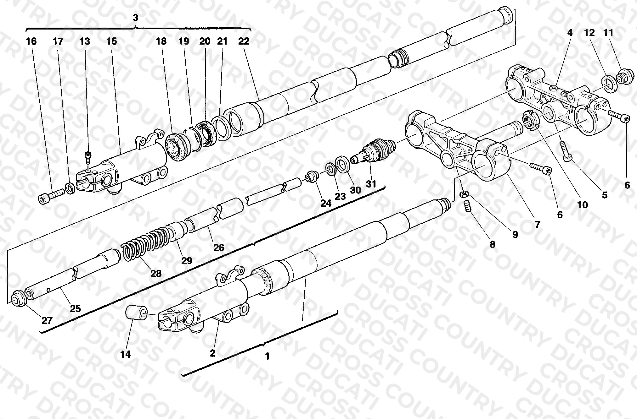 Front Fork