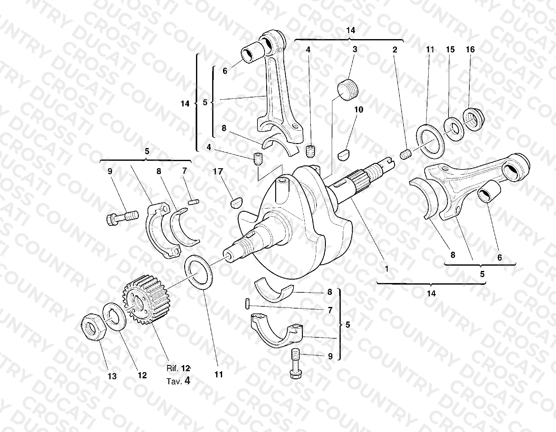 Crankshaft