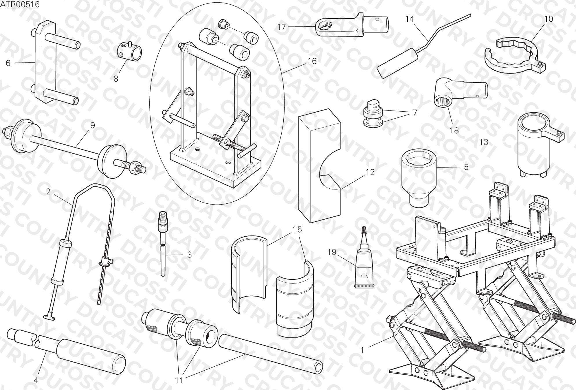Workshop Service Tools