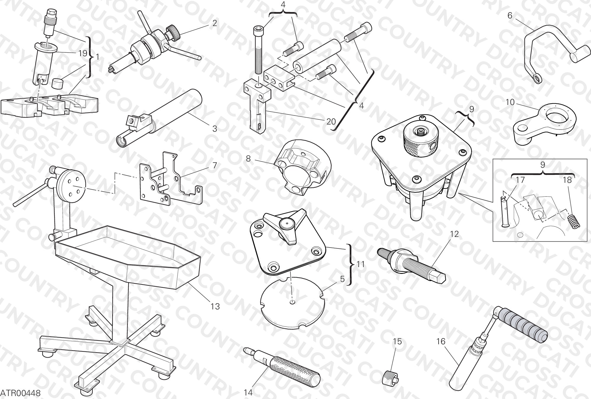 Workshop Service Tools
