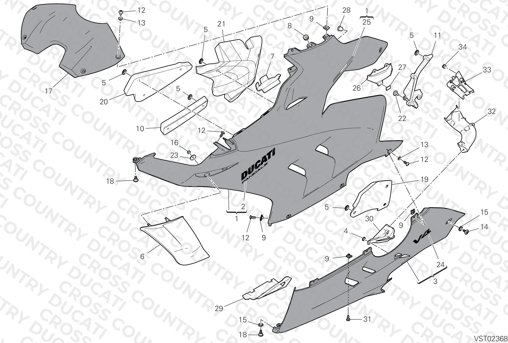 Fairing, Lh