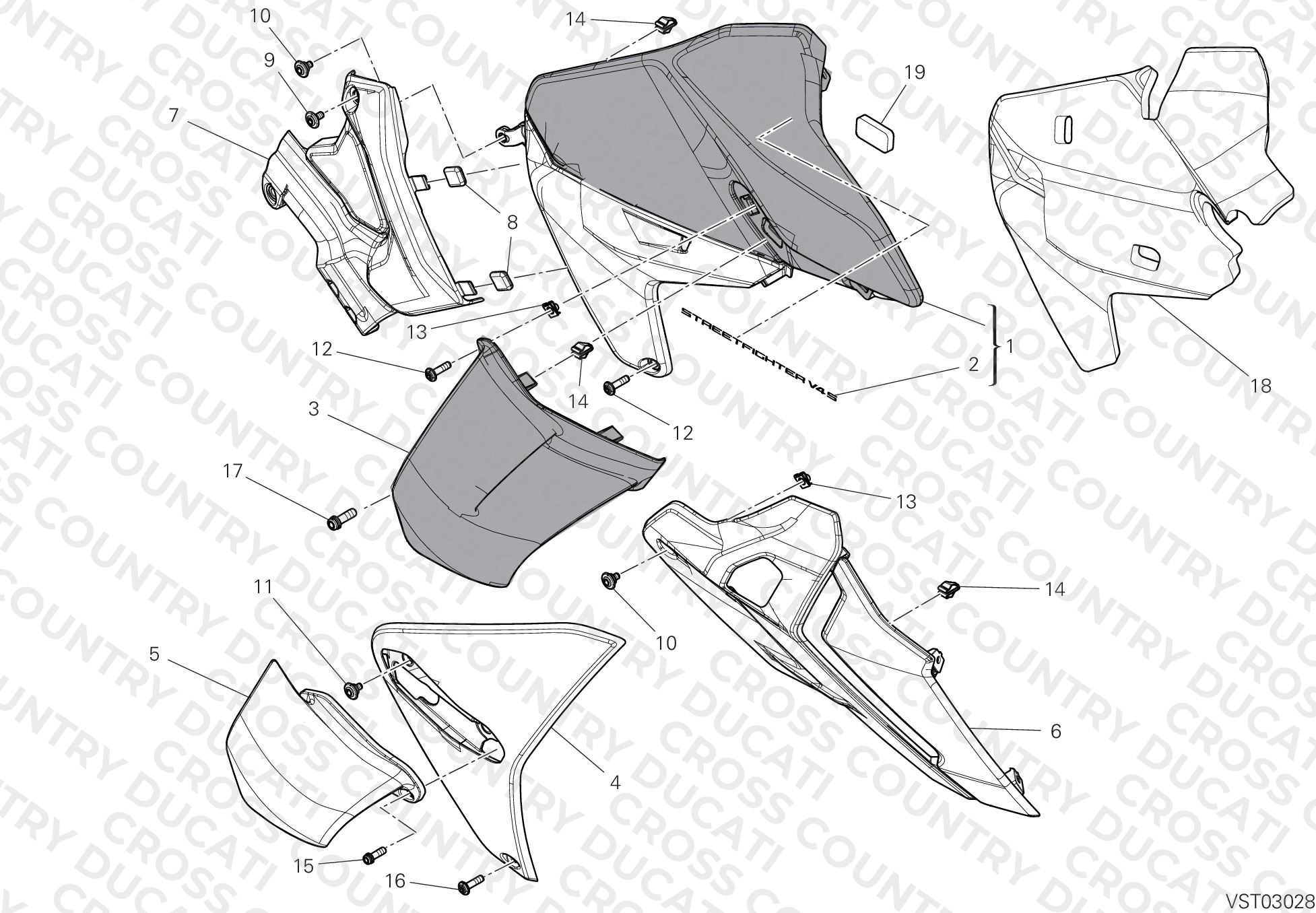 Rh Fairing