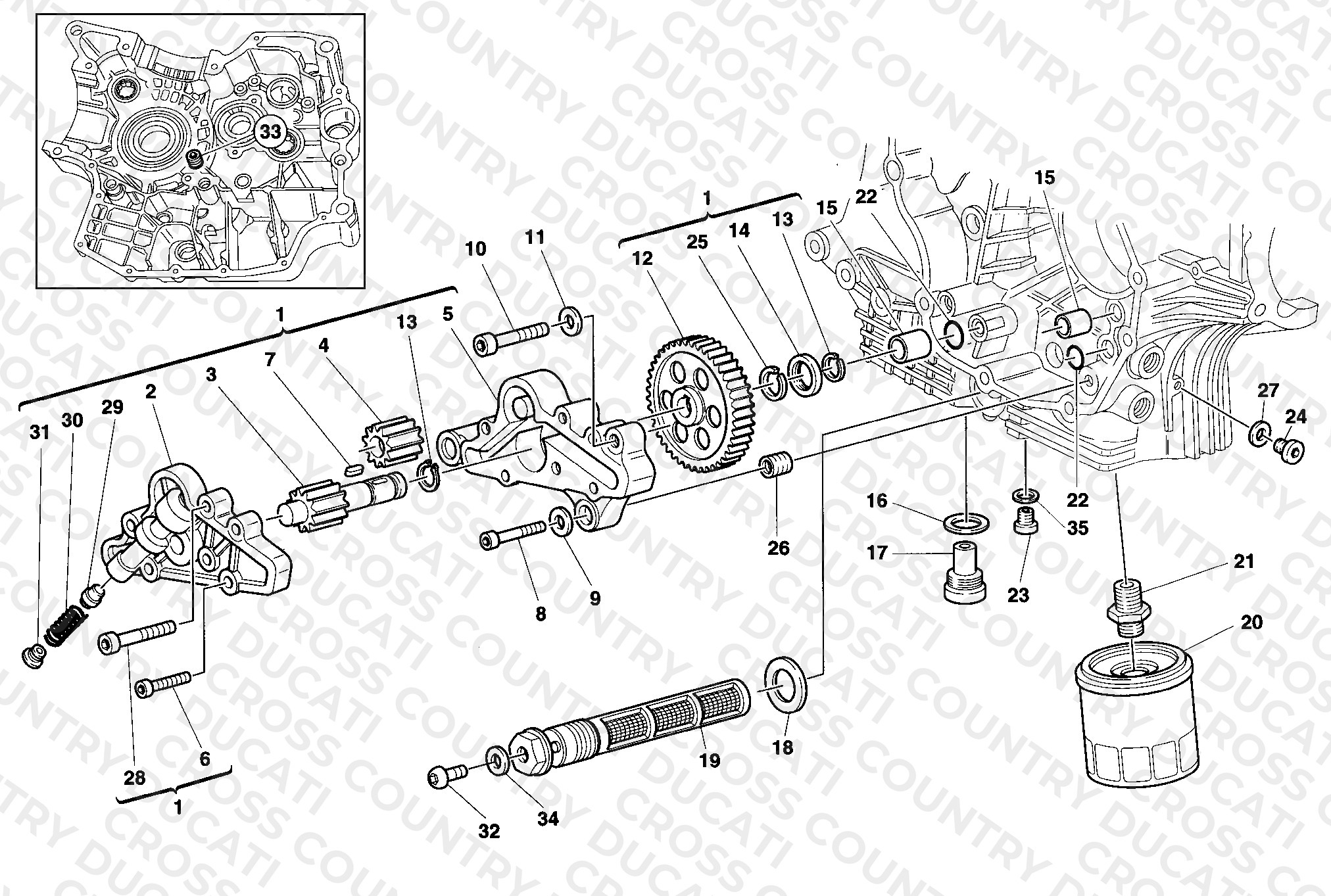 Oil Pump - Filter