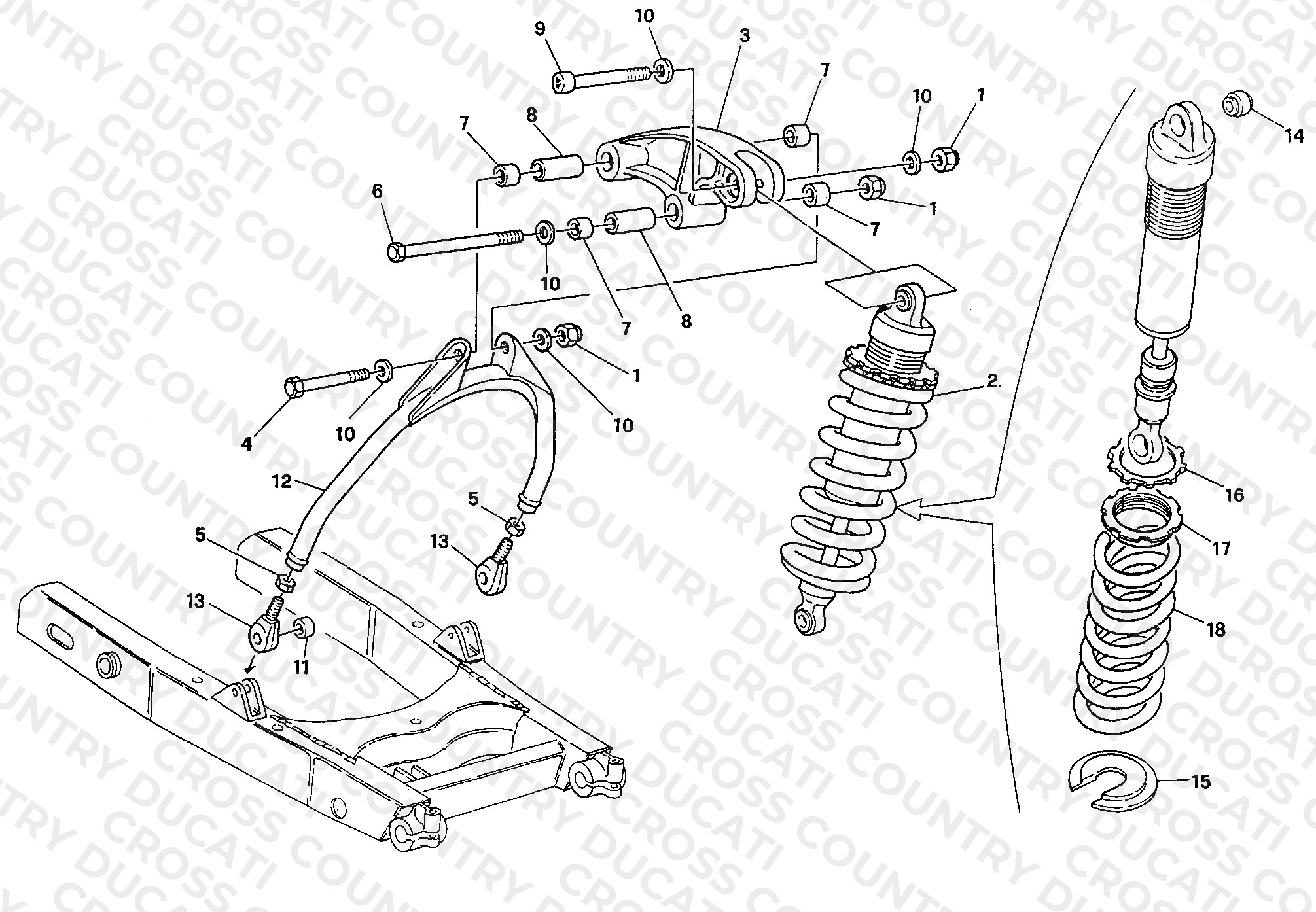 Rear Shock Absorber