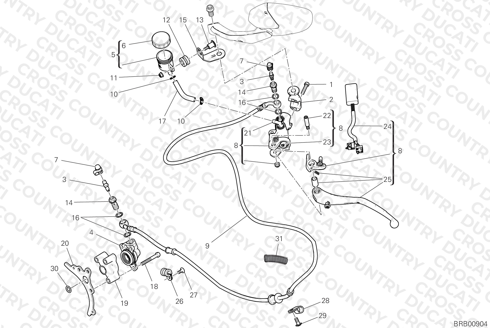 Clutch Master Cylinder