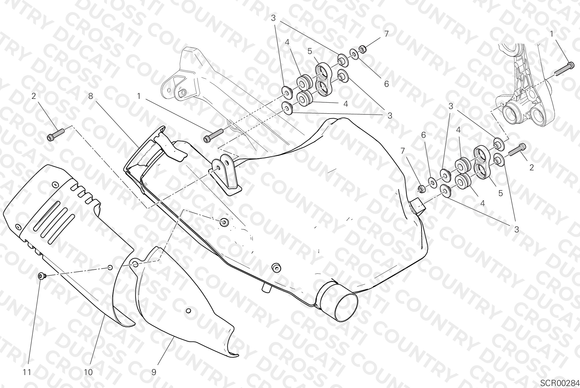 Exhaust Silencer