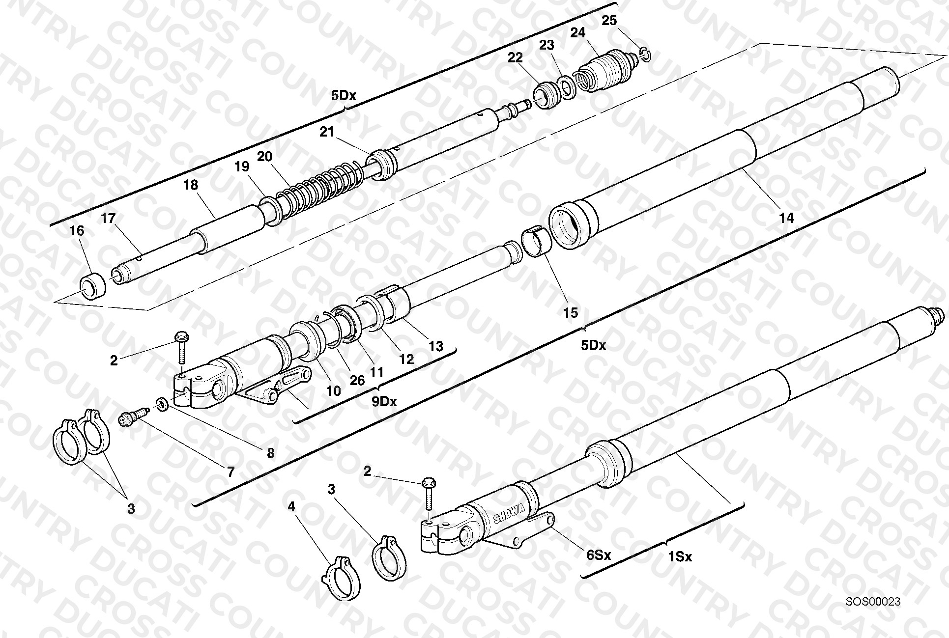 Front Fork