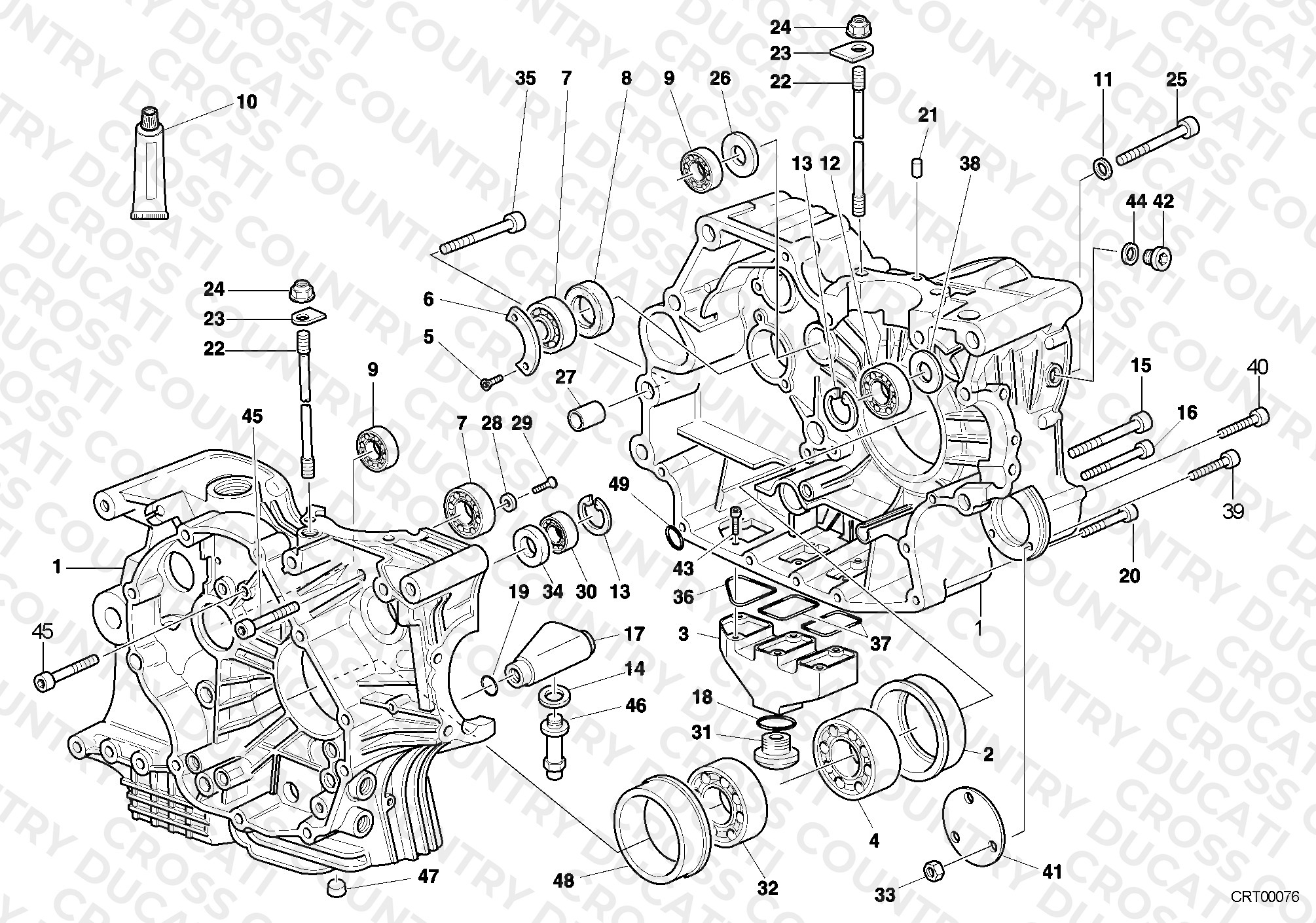 Crankcase
