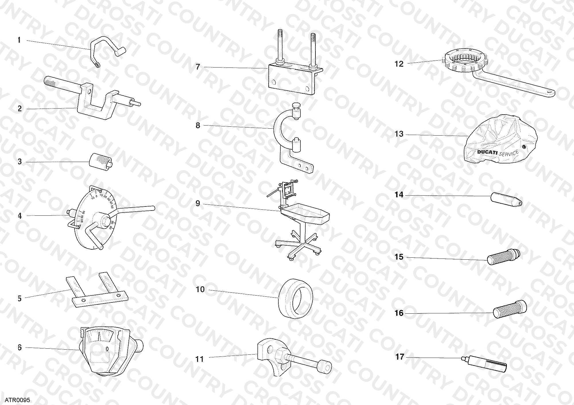 Workshop Service Tools, Engine I