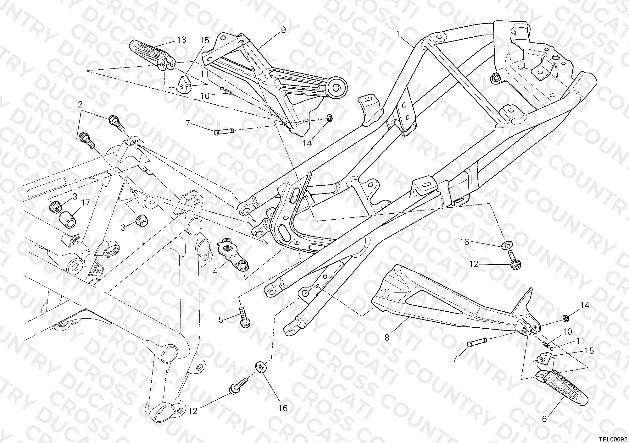 Rear Frame
