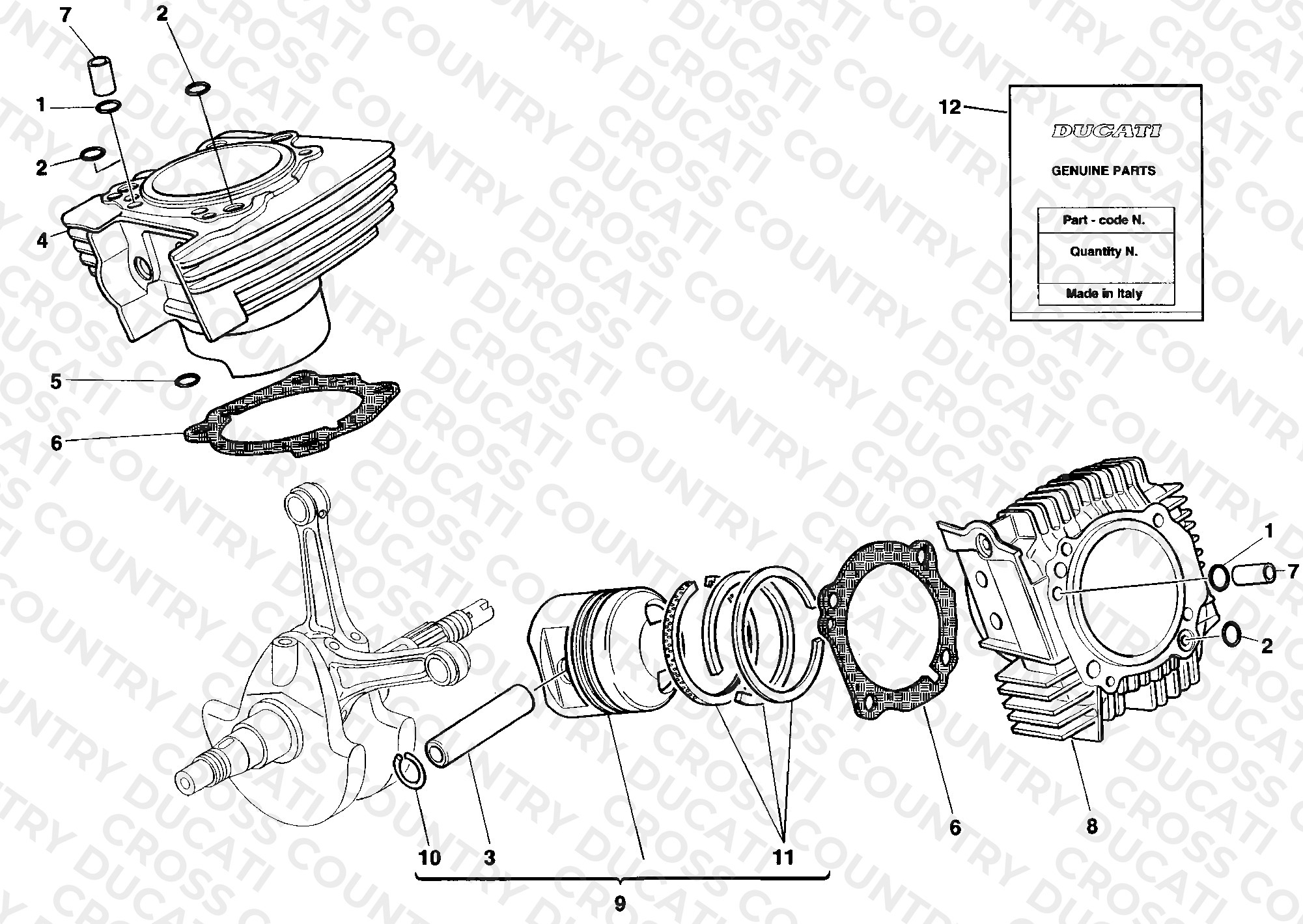 Cylinder - Piston