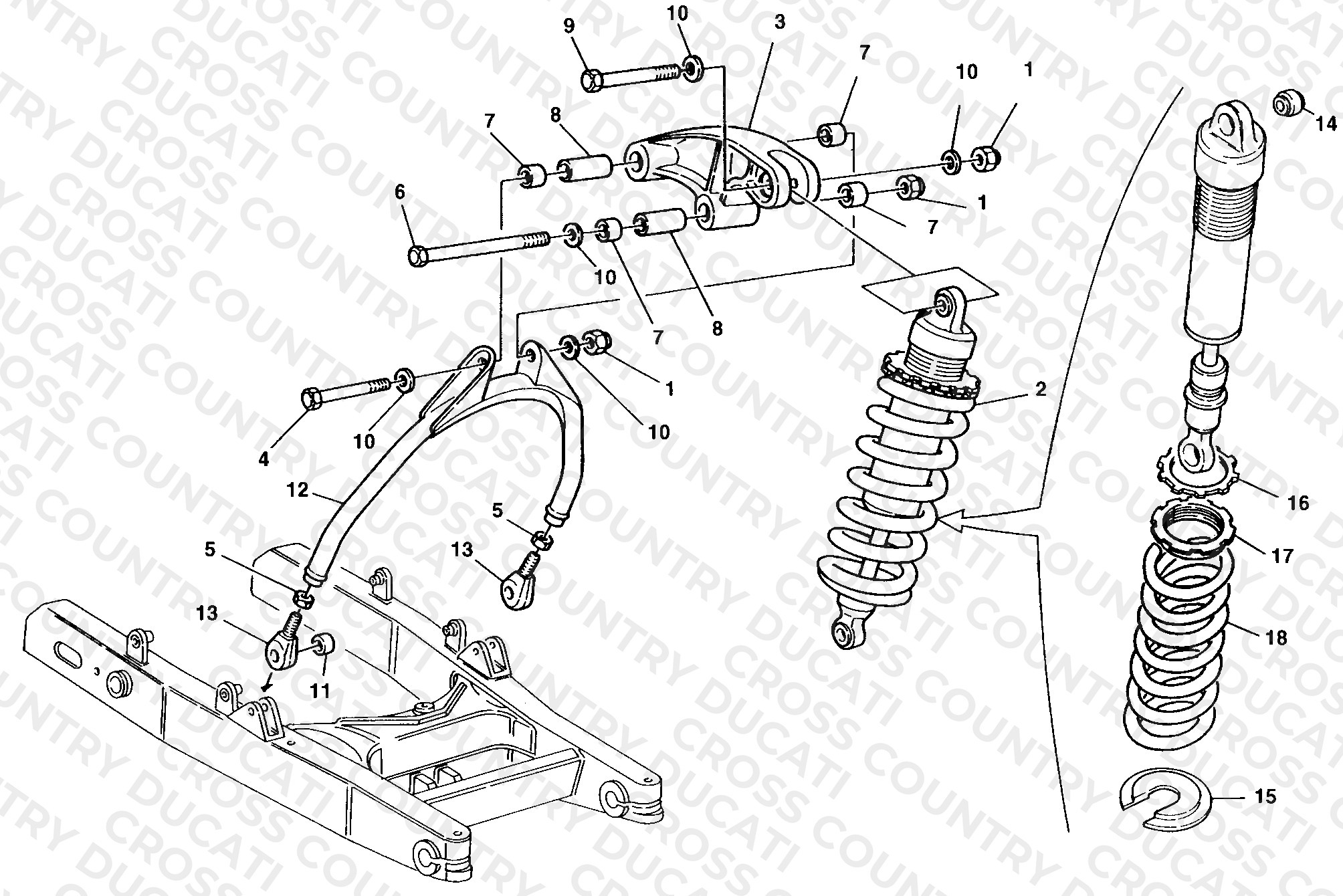 Rear Shock Absorber